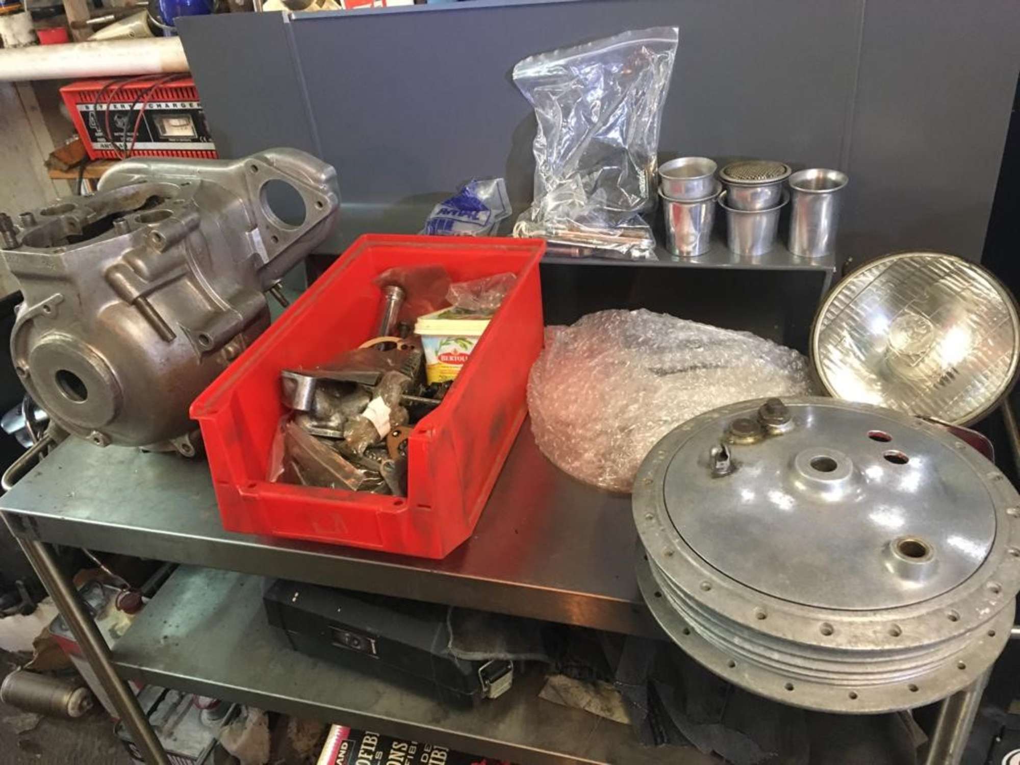 1956 Triton 500cc-Auction Lot