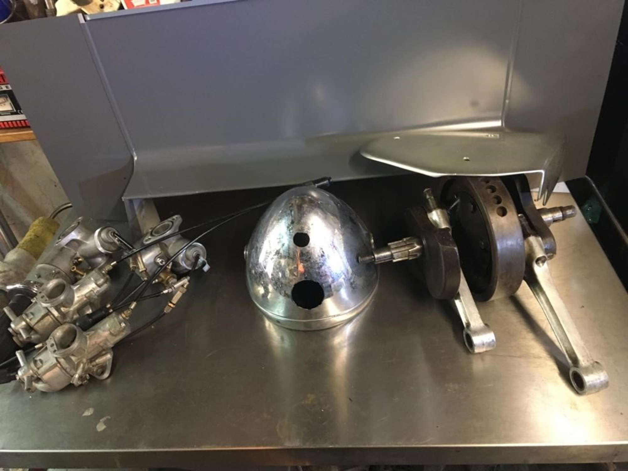 1956 Triton 500cc-Auction Lot