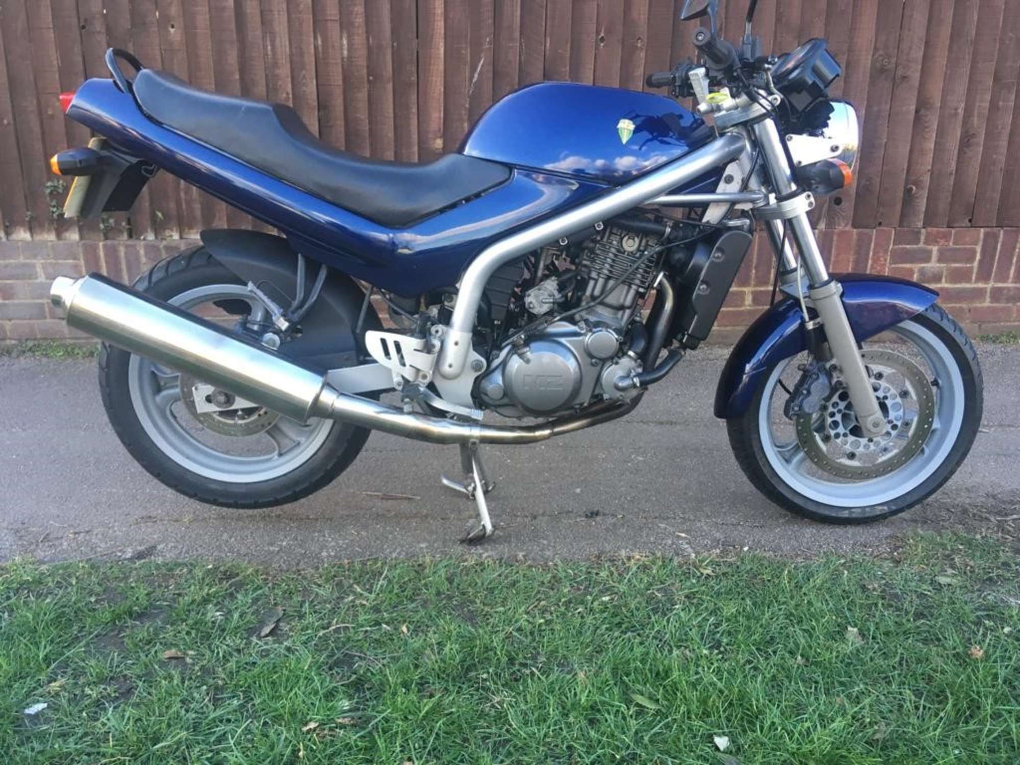 Iconic Auctioneers | 1997 MZ Skorpion 'Tour' 660cc-Auction Lot