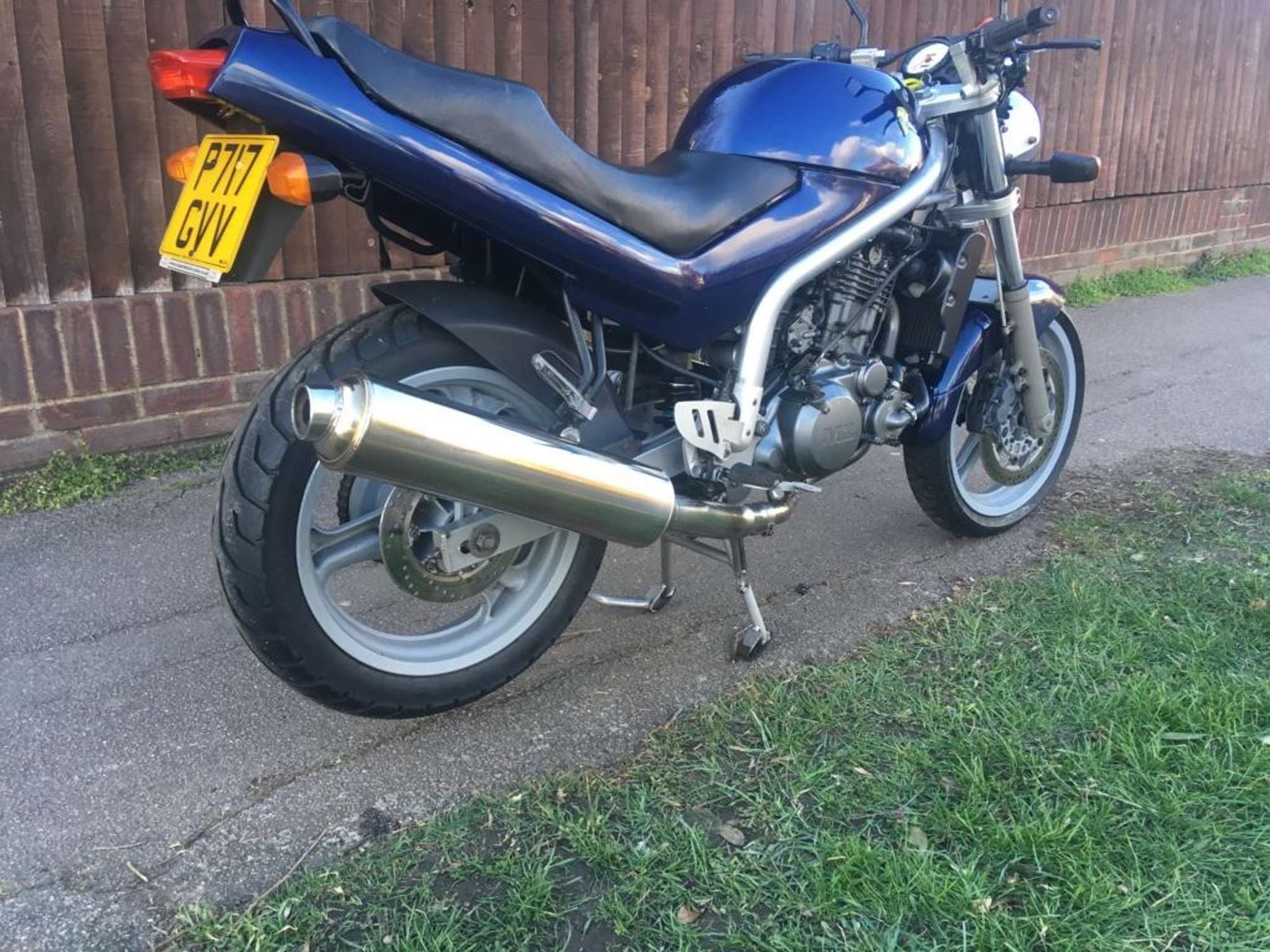 1997 MZ Skorpion 'Tour' 660cc-Auction Lot