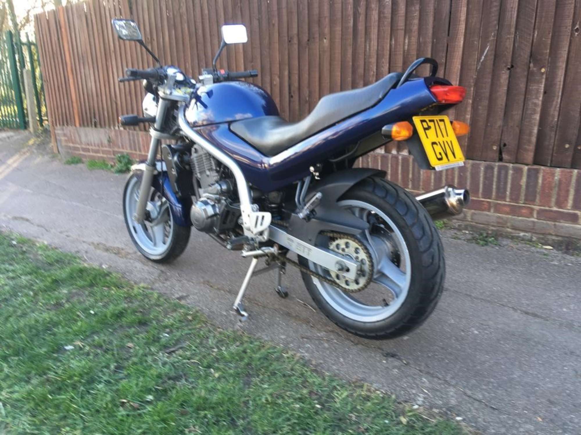 1997 MZ Skorpion 'Tour' 660cc-Auction Lot