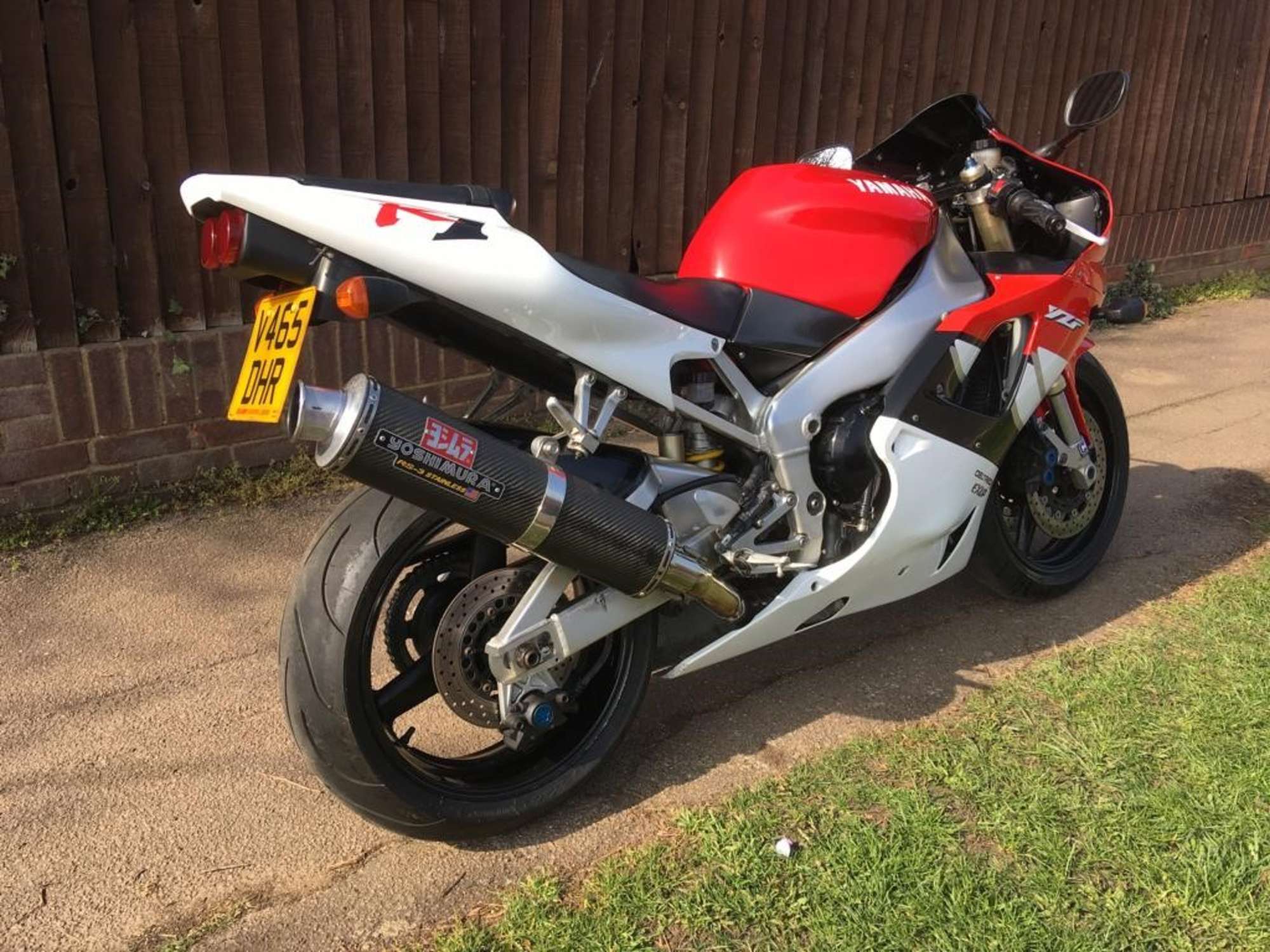 1999 Yamaha YZF-R1 998cc-Sold