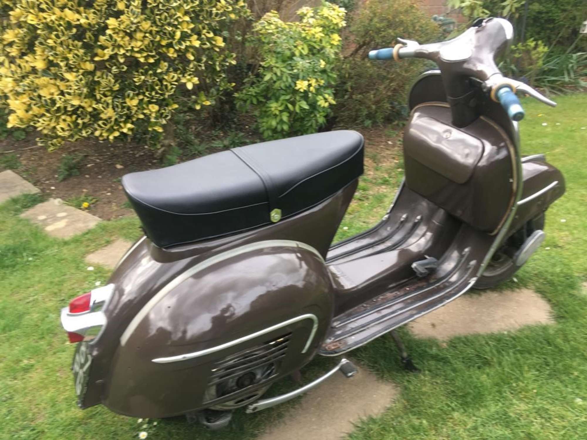 1963 Piaggio Vespa 160GS Mk2 160cc-Auction Lot