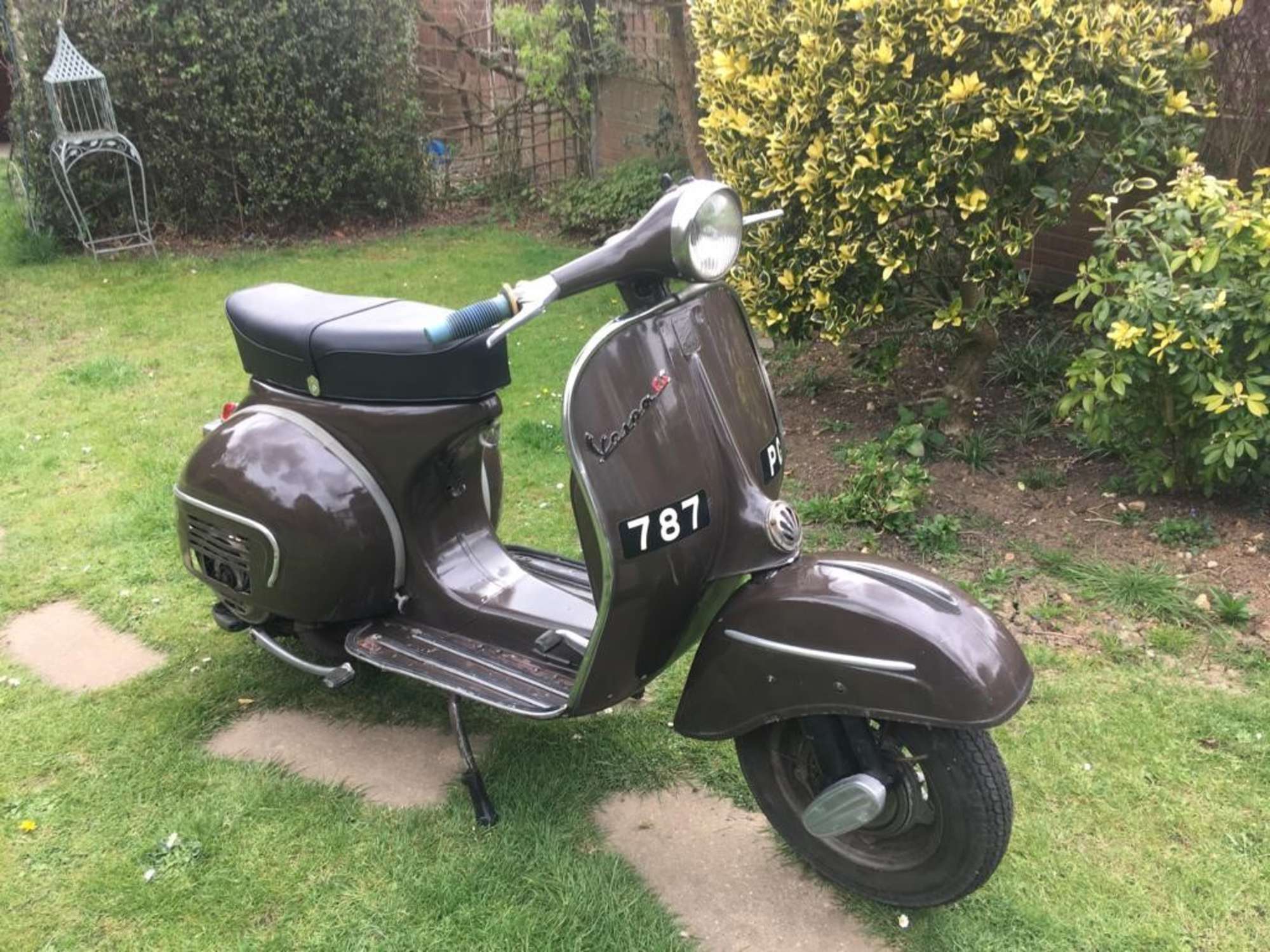 1963 Piaggio Vespa 160GS Mk2 160cc-Auction Lot
