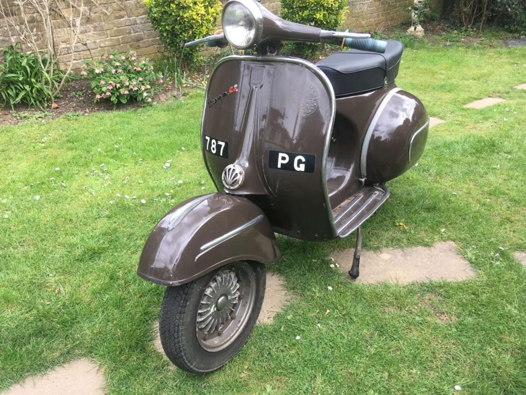 1963 Piaggio Vespa 160GS Mk2 160cc-Auction Lot