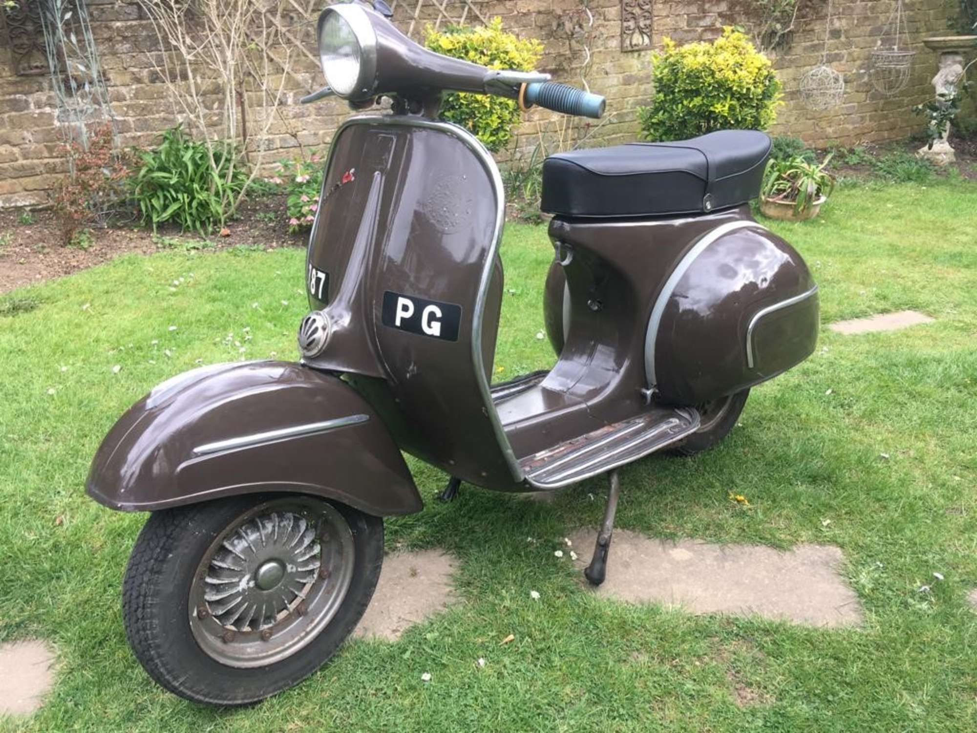 1963 Piaggio Vespa 160GS Mk2 160cc-Auction Lot