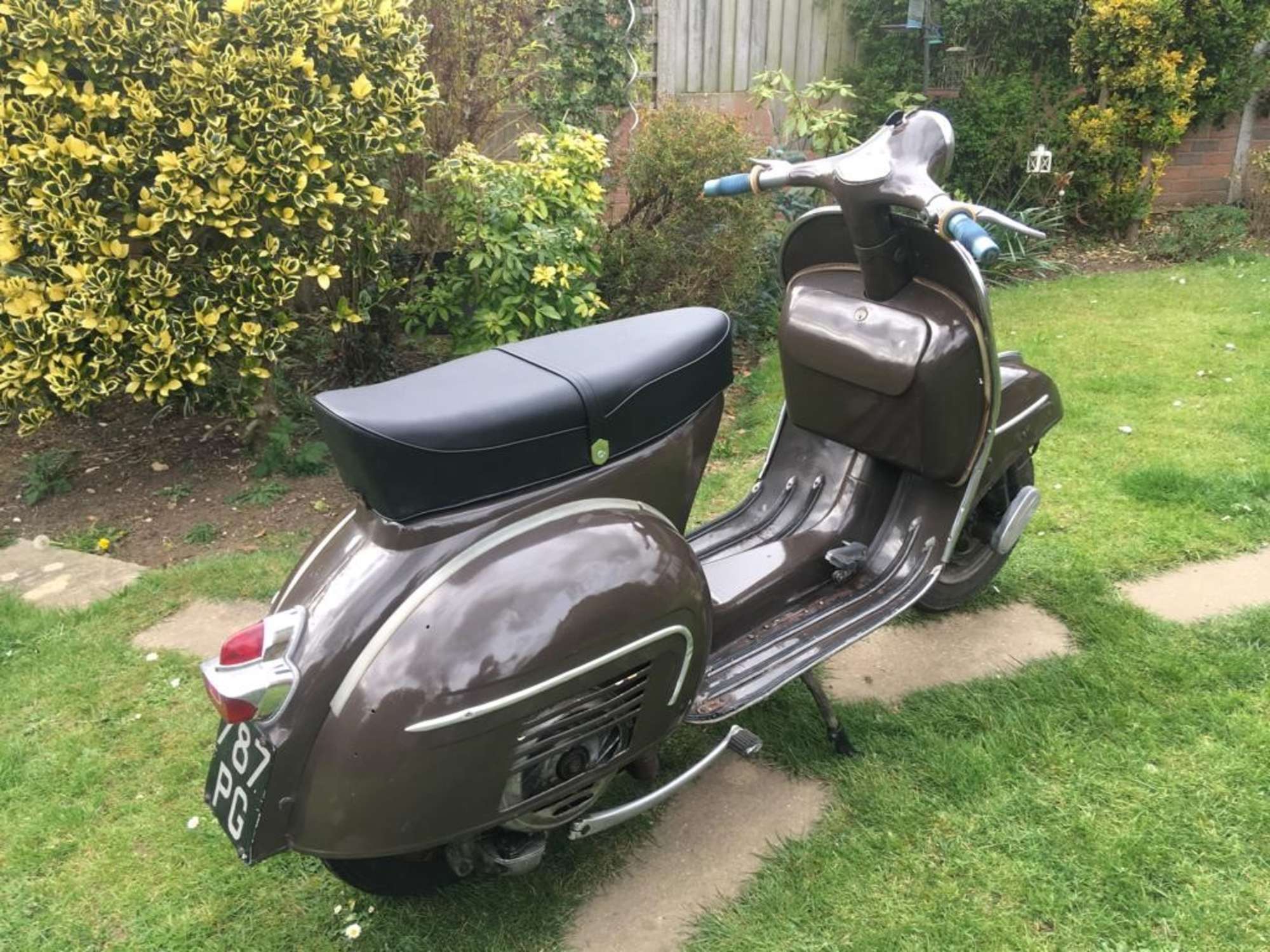 1963 Piaggio Vespa 160GS Mk2 160cc-Auction Lot