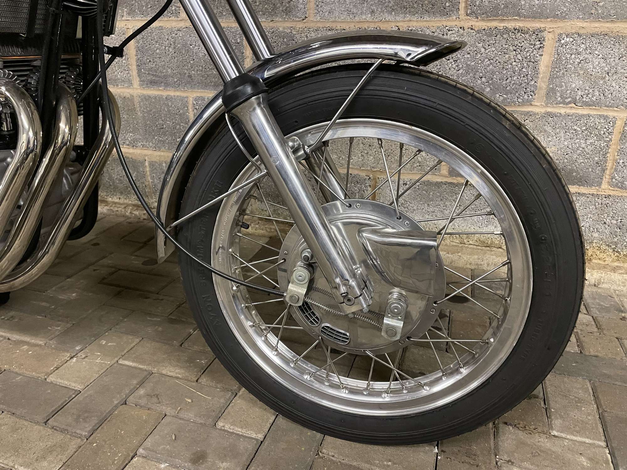 1972 Triumph X75 Hurricane 750cc-Sold