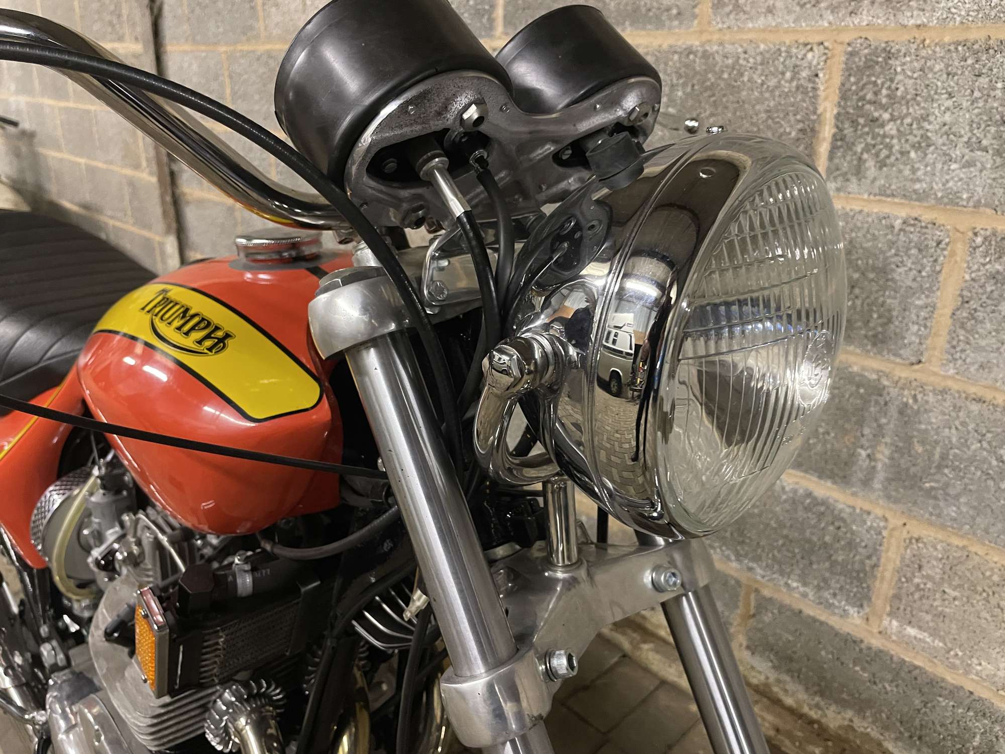 1972 Triumph X75 Hurricane 750cc-Sold