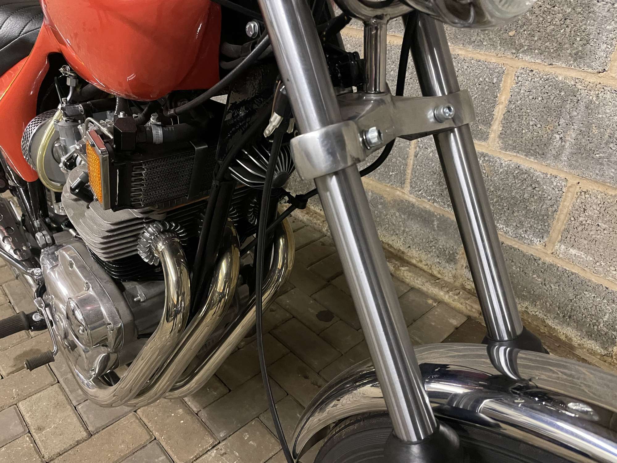 1972 Triumph X75 Hurricane 750cc-Sold