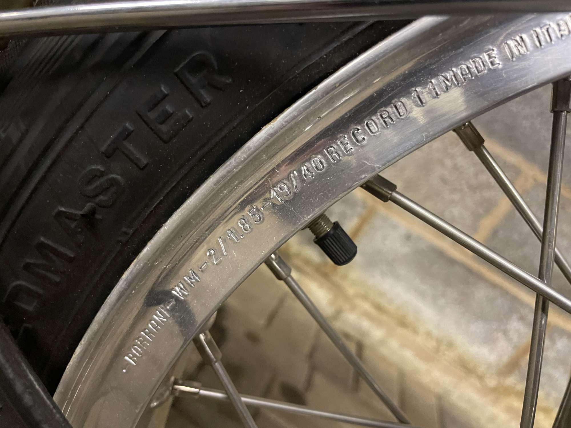 1972 Triumph X75 Hurricane 750cc-Sold