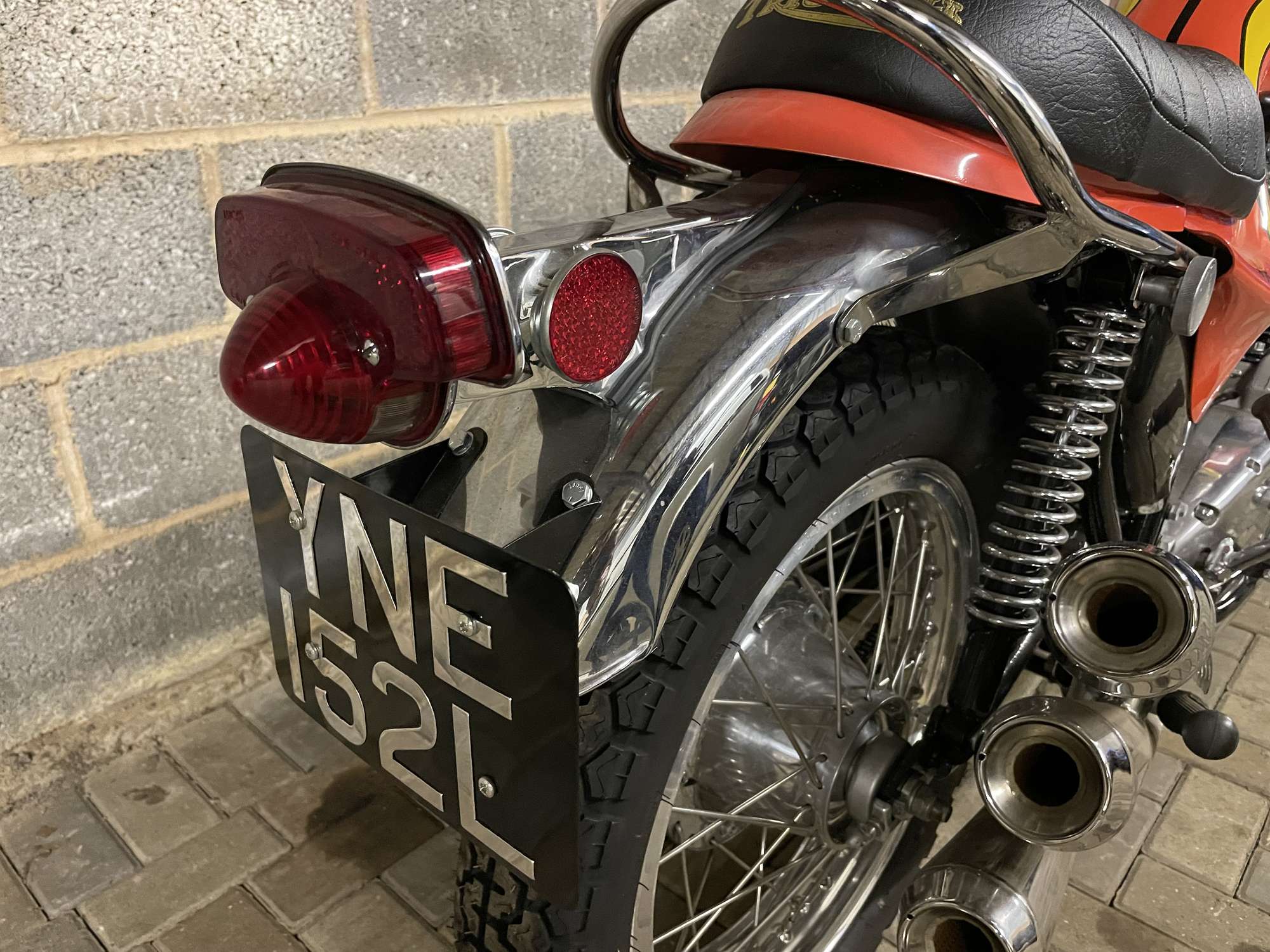 1972 Triumph X75 Hurricane 750cc-Sold