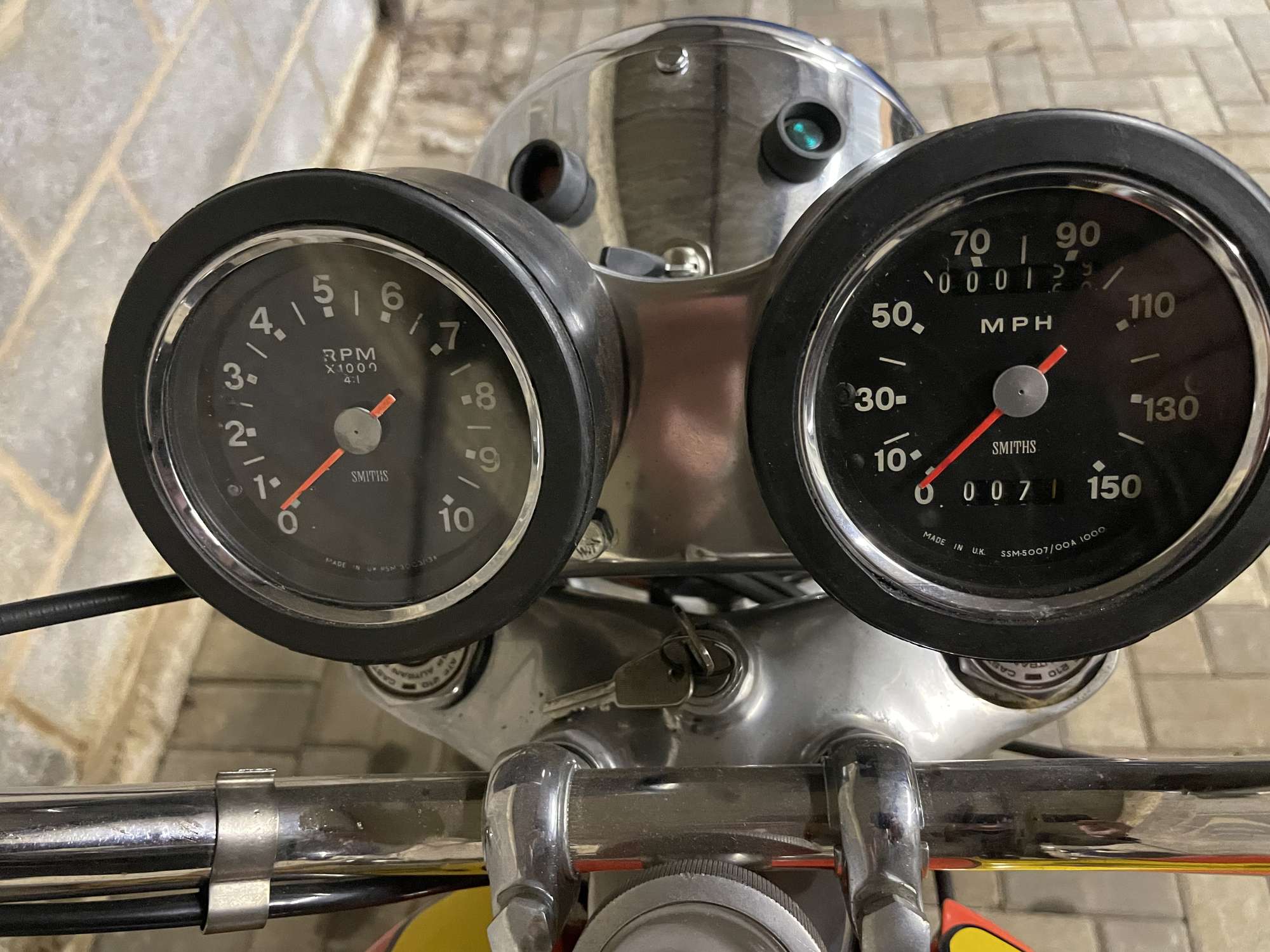 1972 Triumph X75 Hurricane 750cc-Sold