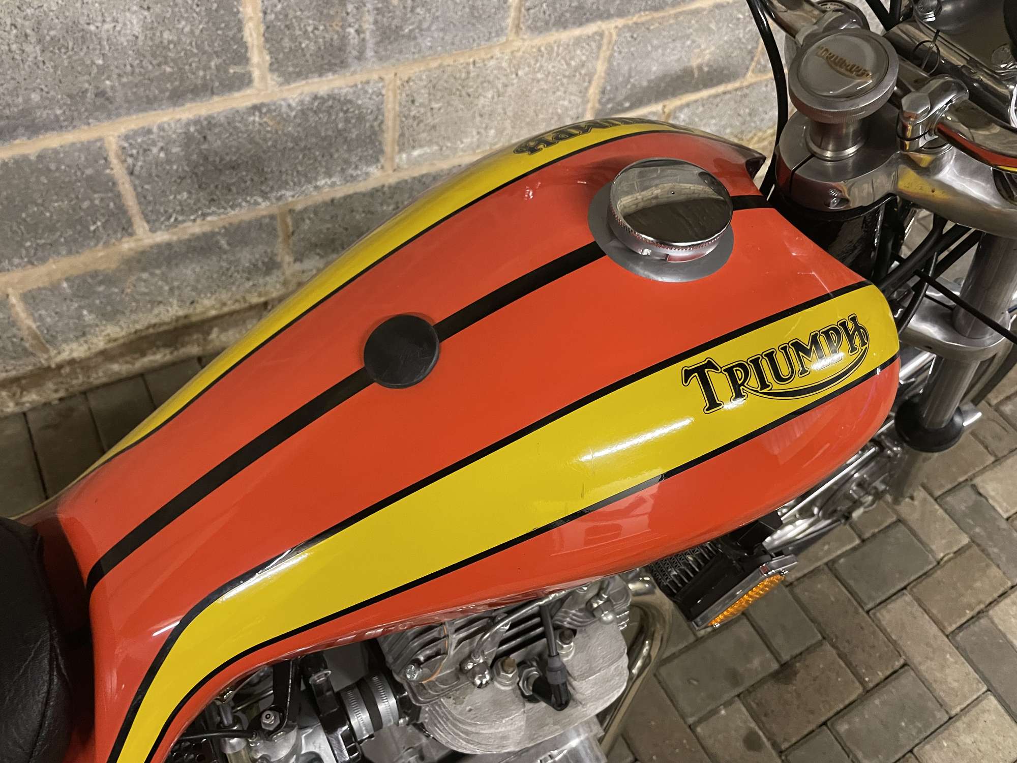 1972 Triumph X75 Hurricane 750cc-Sold