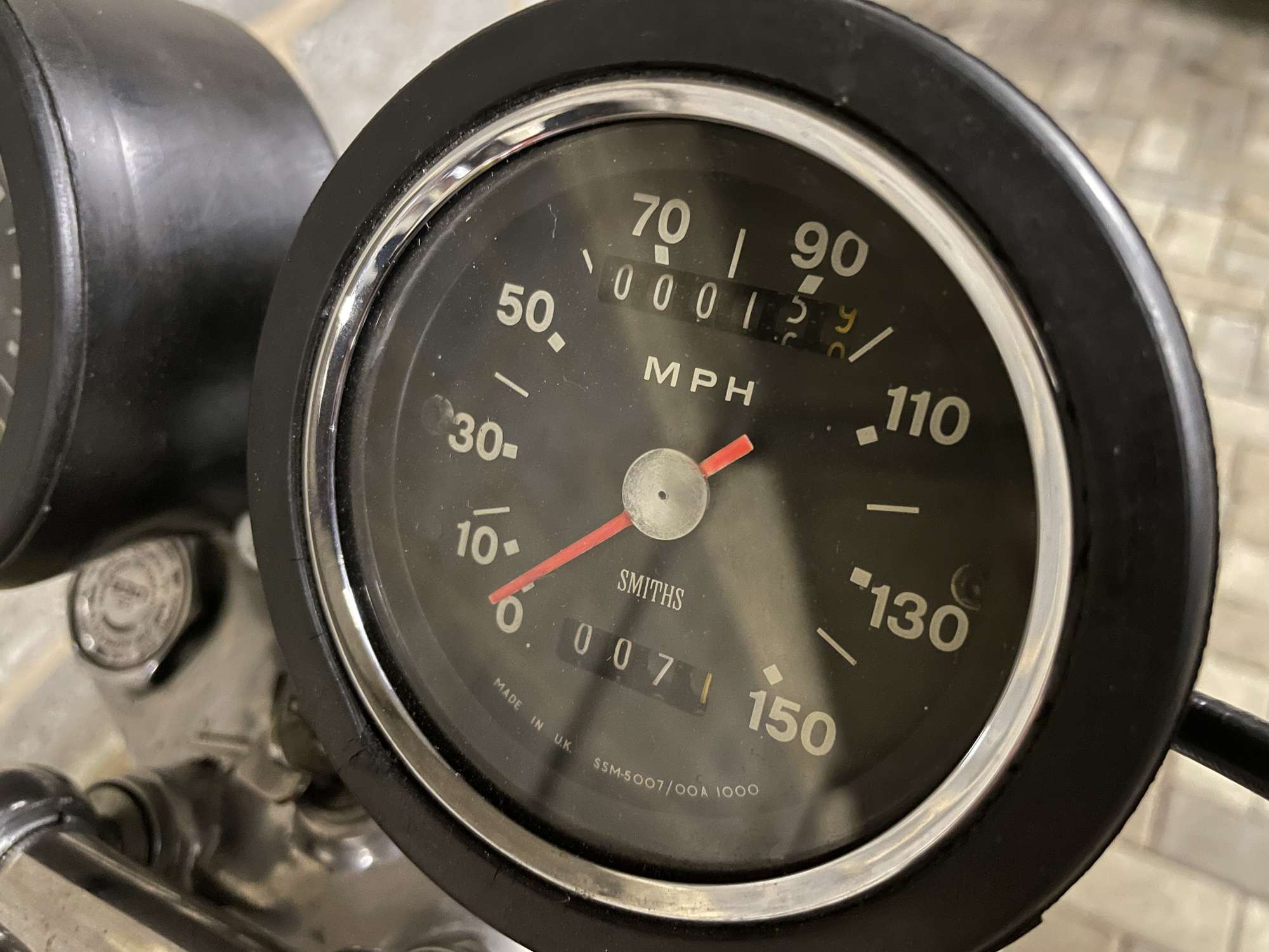 1972 Triumph X75 Hurricane 750cc-Sold