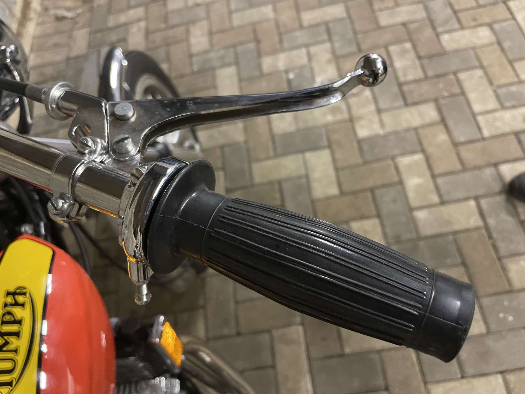 1972 Triumph X75 Hurricane 750cc-Sold