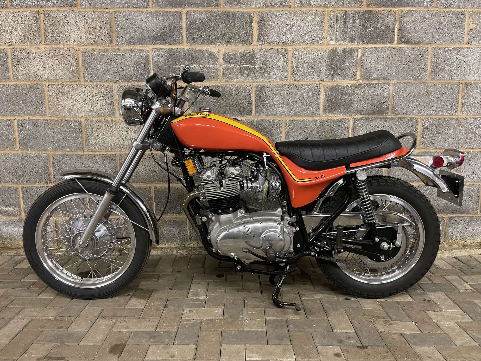 1972 Triumph X75 Hurricane 750cc-Sold
