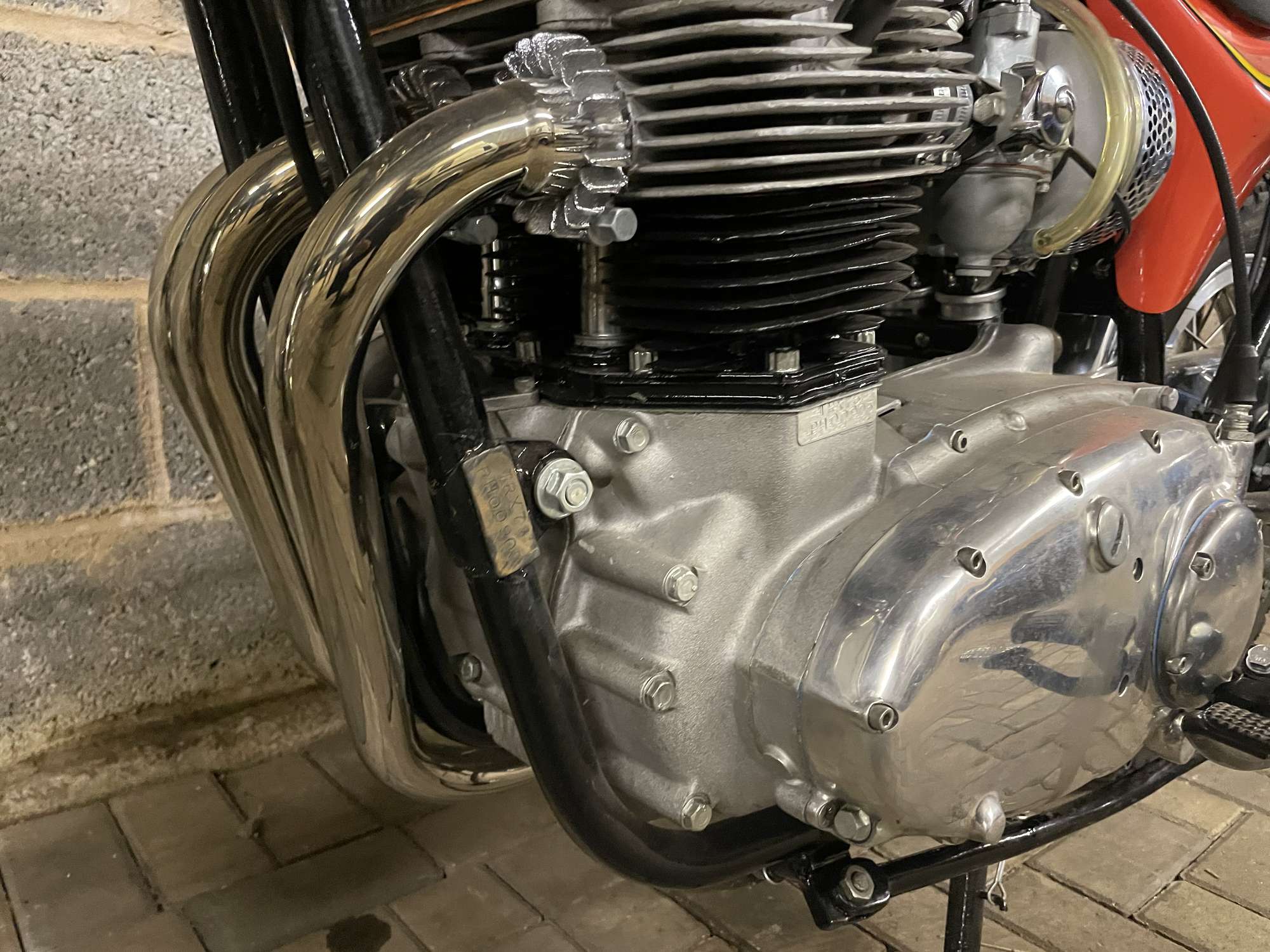 1972 Triumph X75 Hurricane 750cc-Sold