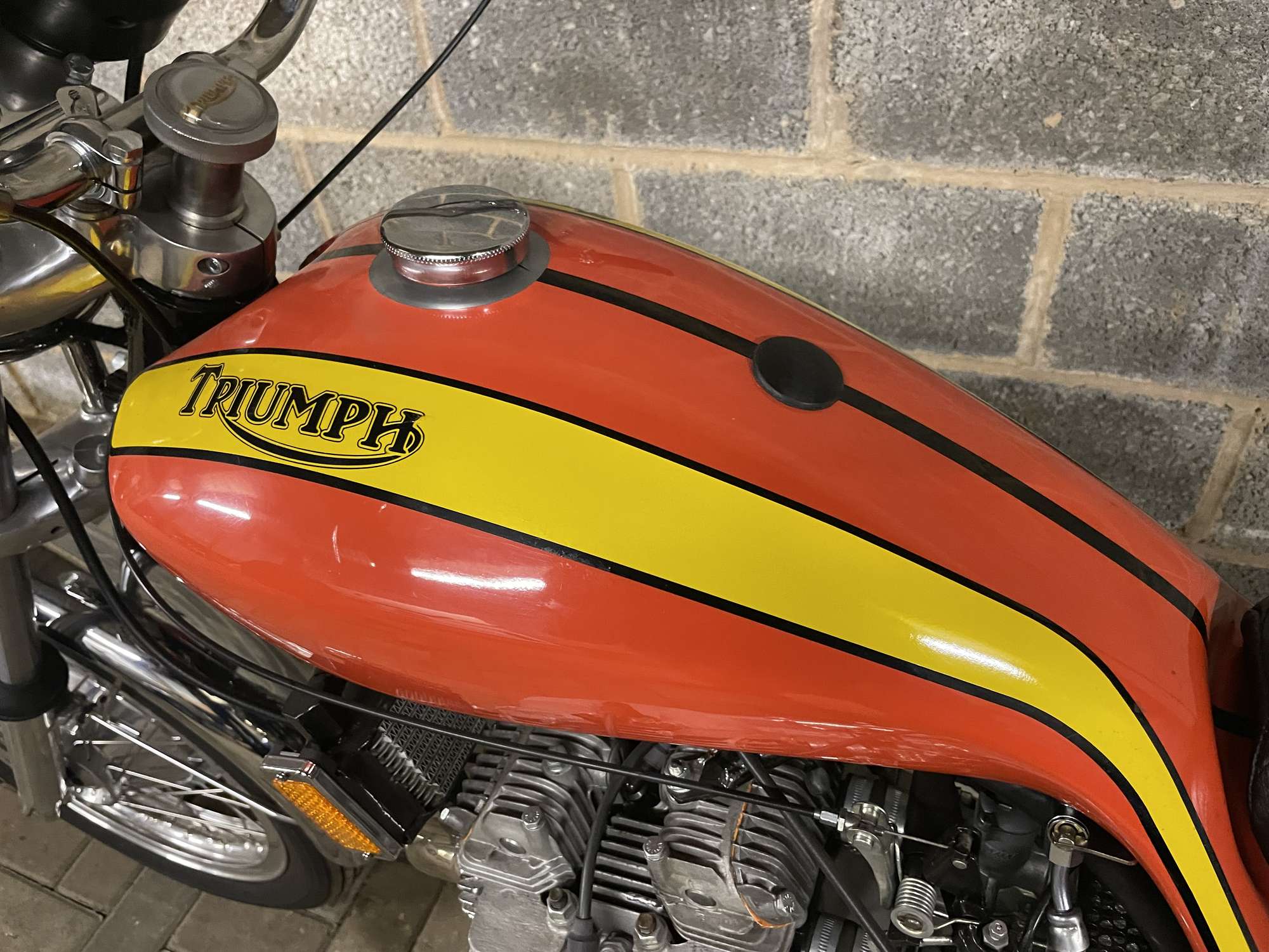1972 Triumph X75 Hurricane 750cc-Sold