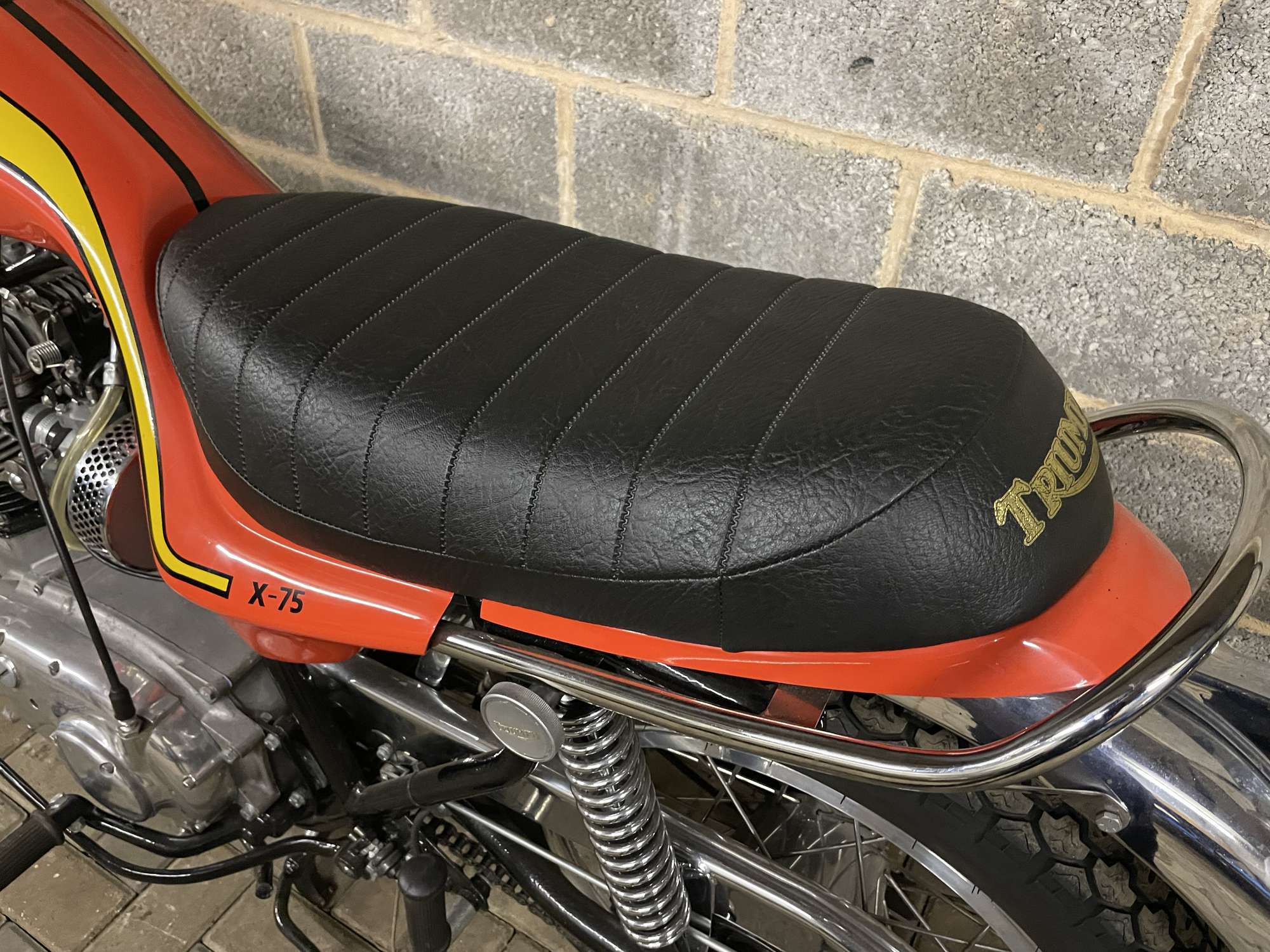 1972 Triumph X75 Hurricane 750cc-Sold