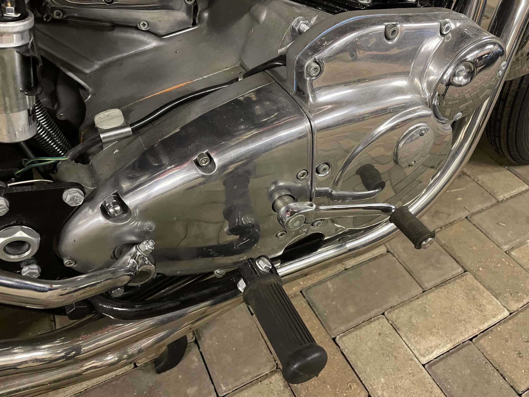 1972 Triumph X75 Hurricane 750cc-Sold