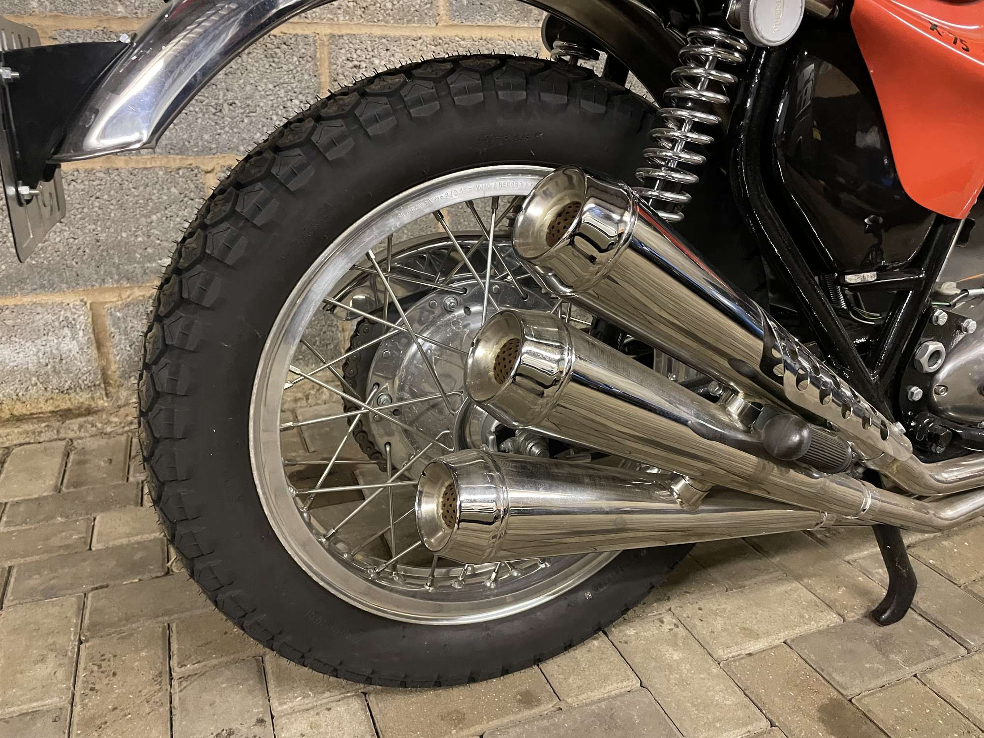 1972 Triumph X75 Hurricane 750cc-Sold