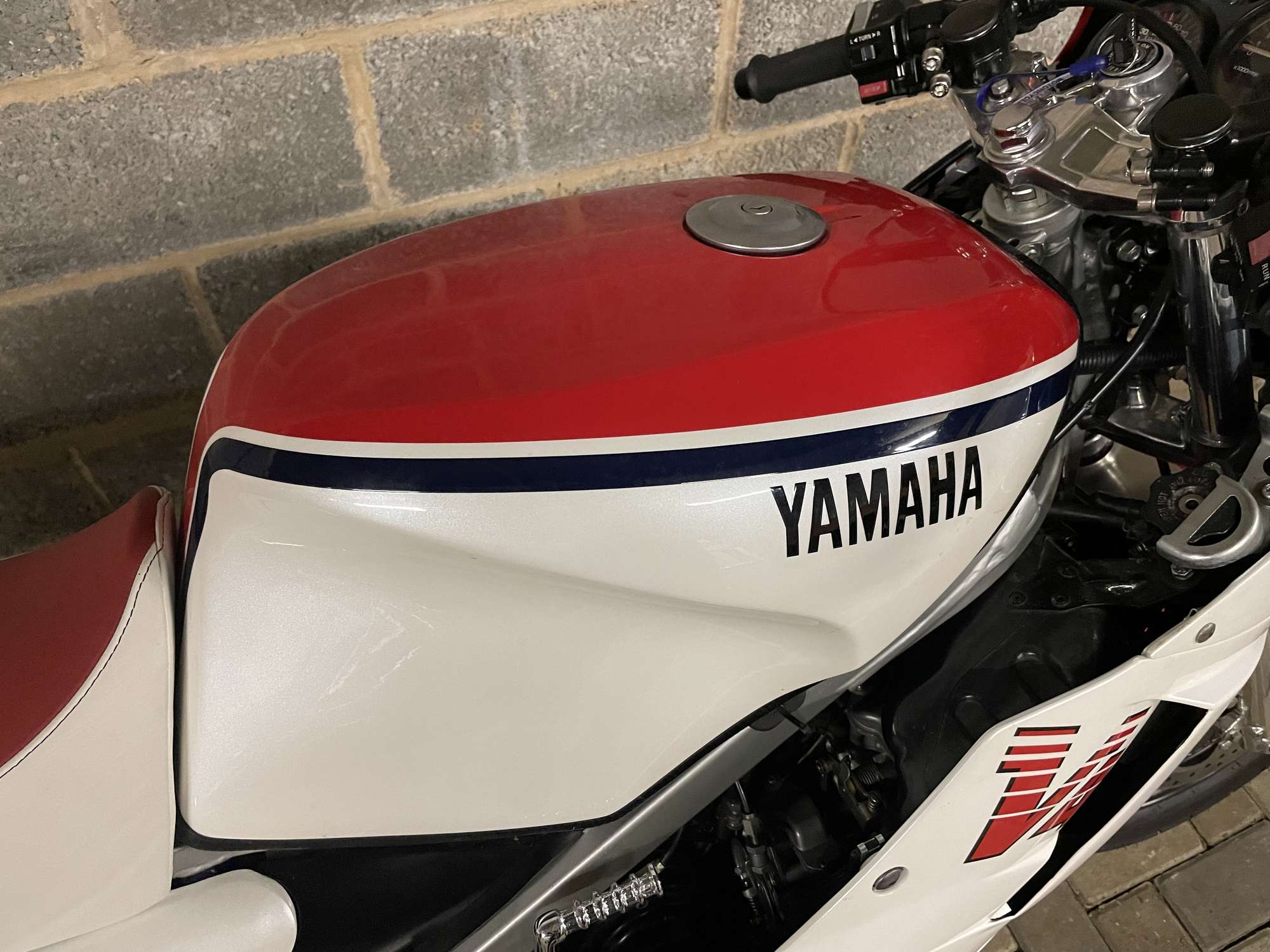 1985 Yamaha RD500 LC YPVS 492cc-Sold