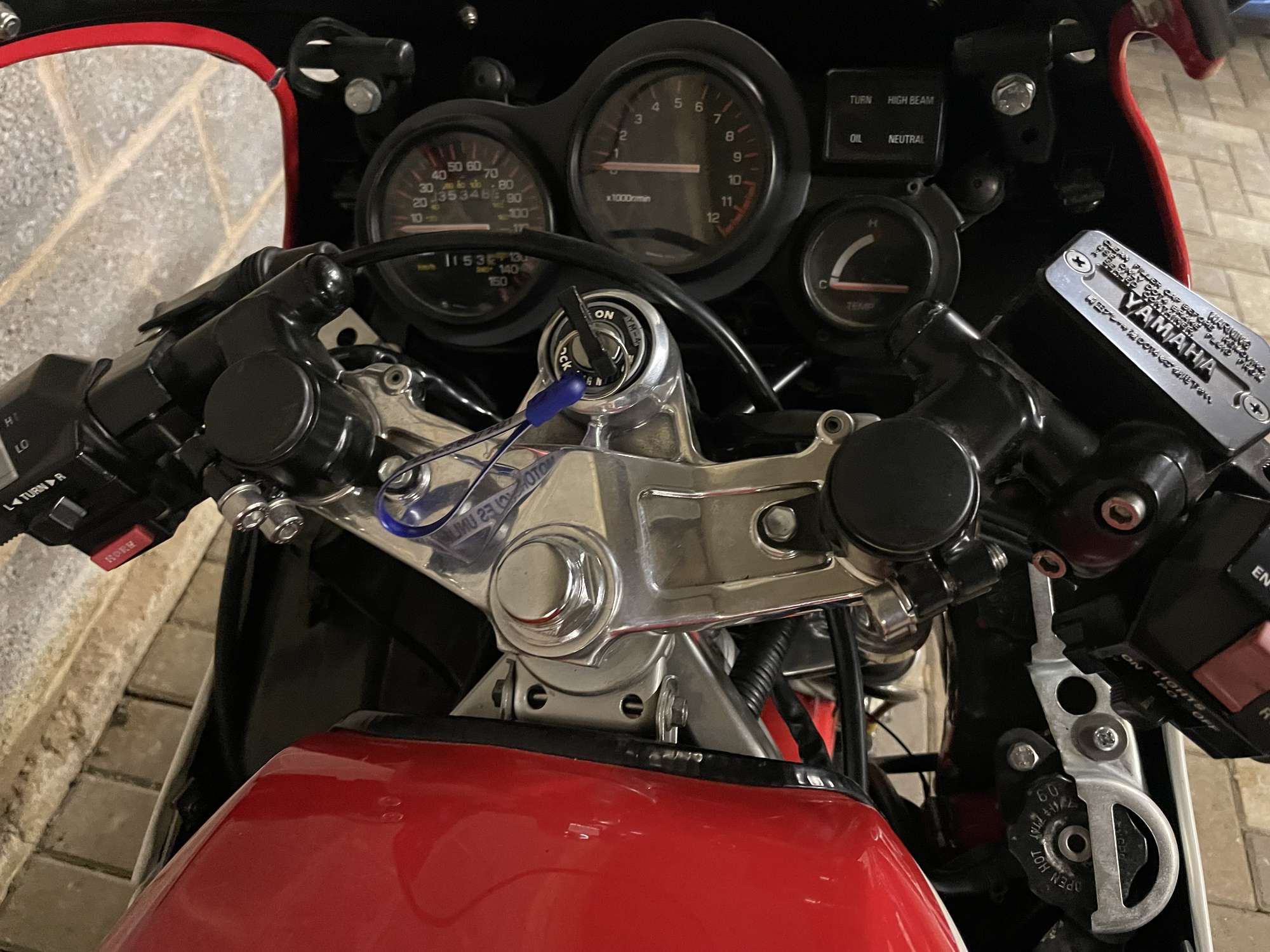 1985 Yamaha RD500 LC YPVS 492cc-Sold