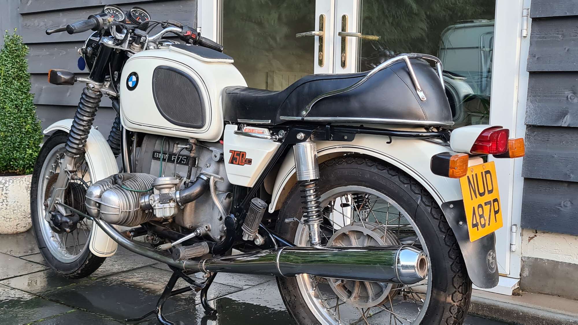 1975 BMW R75/6 746cc-Auction Lot