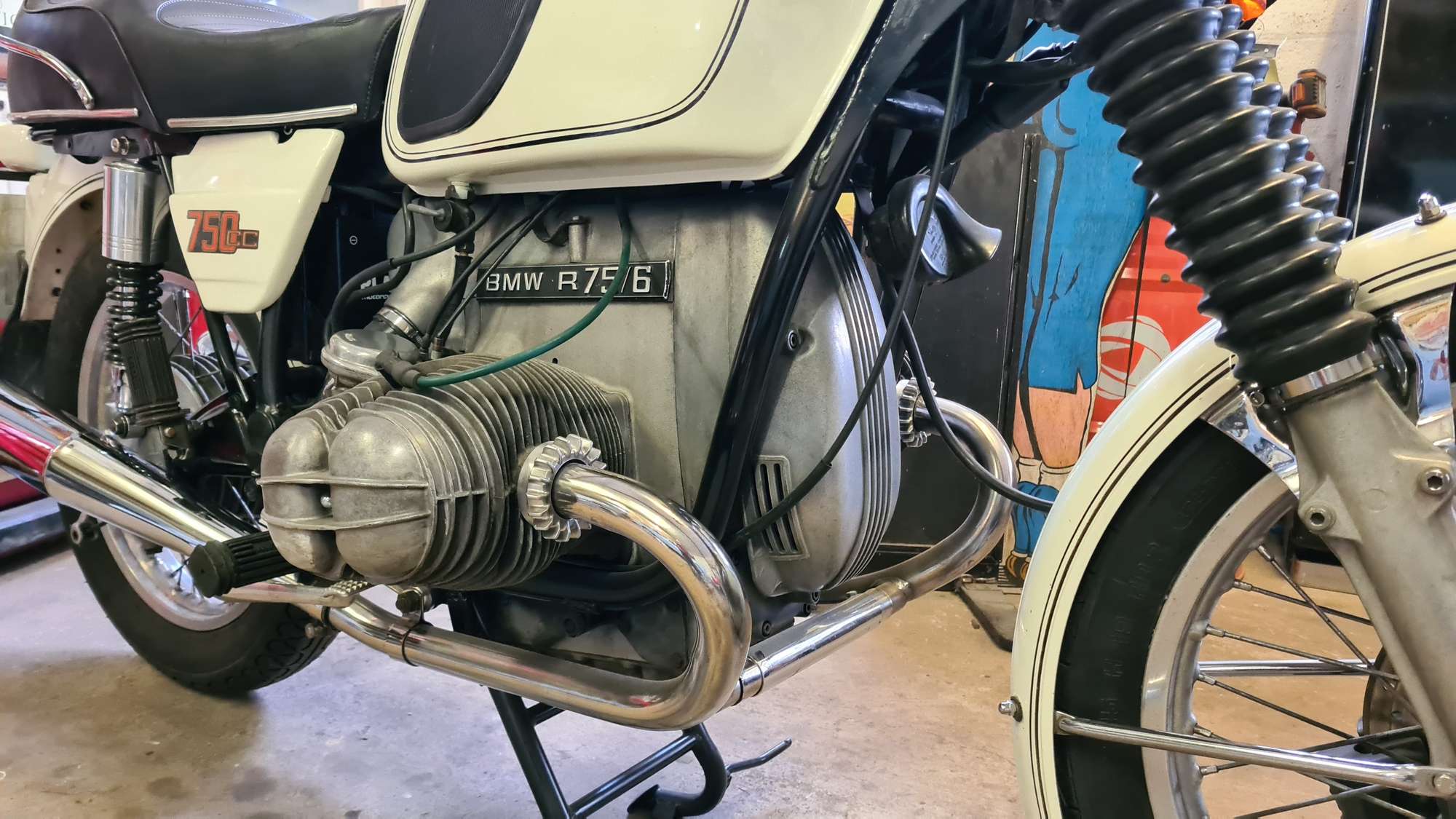 1975 BMW R75/6 746cc-Auction Lot