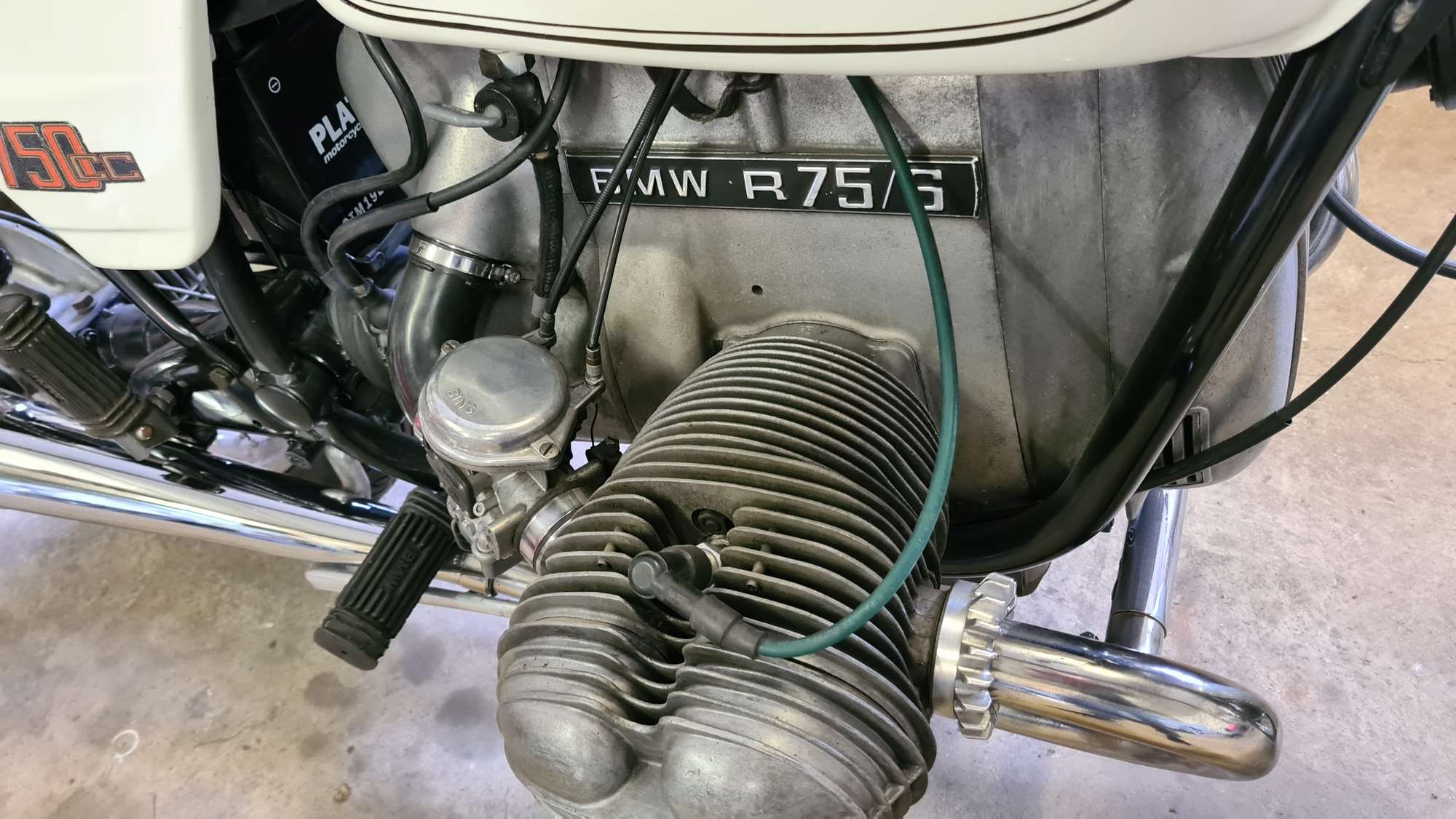 1975 BMW R75/6 746cc-Auction Lot