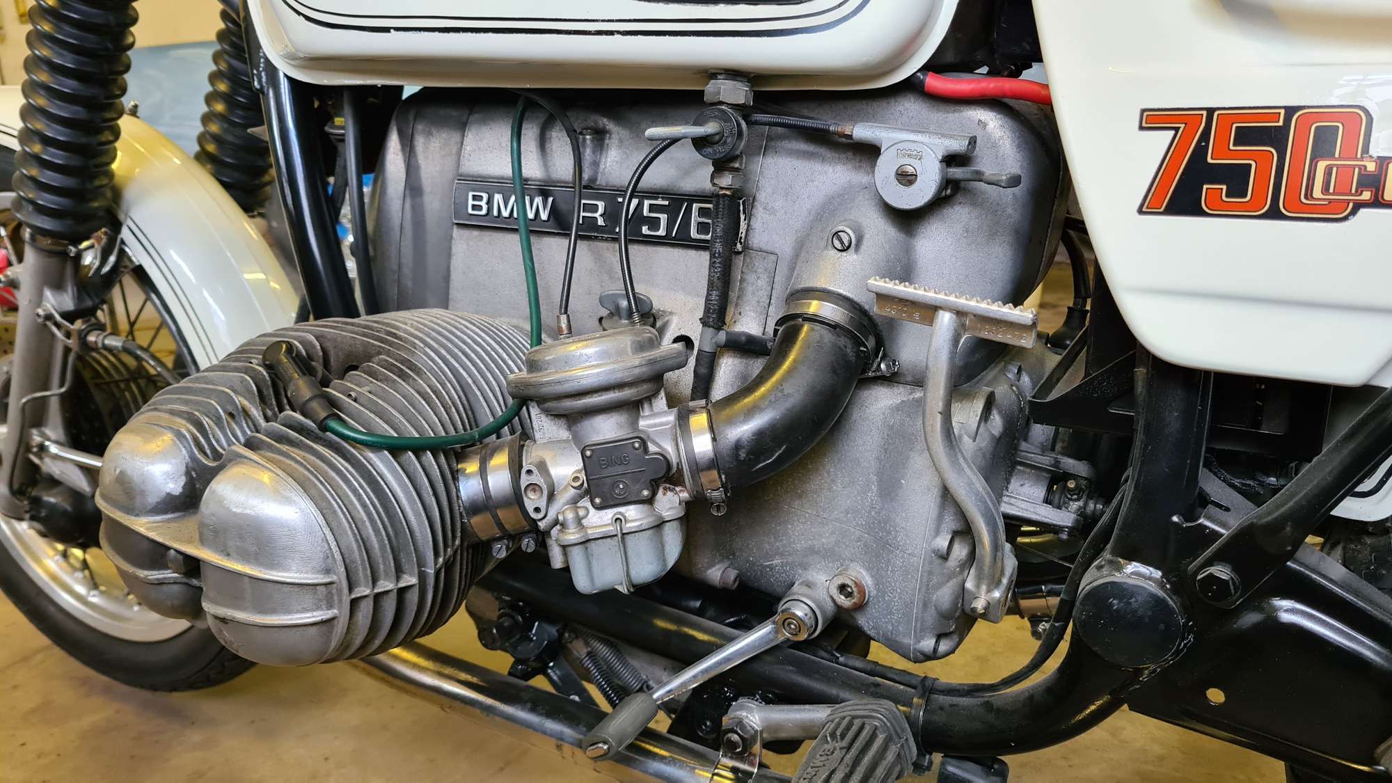 1975 BMW R75/6 746cc-Auction Lot