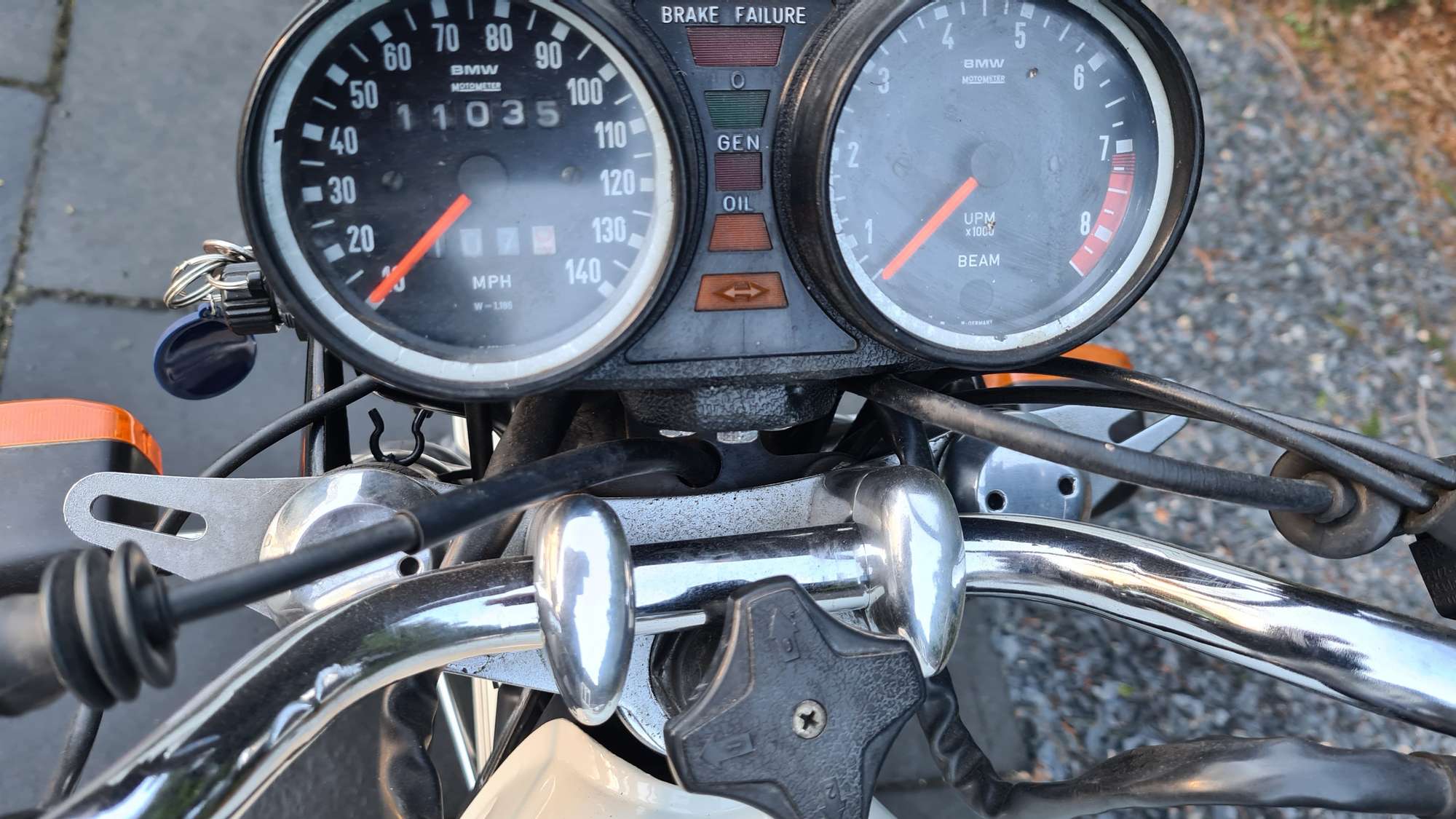 1975 BMW R75/6 746cc-Auction Lot