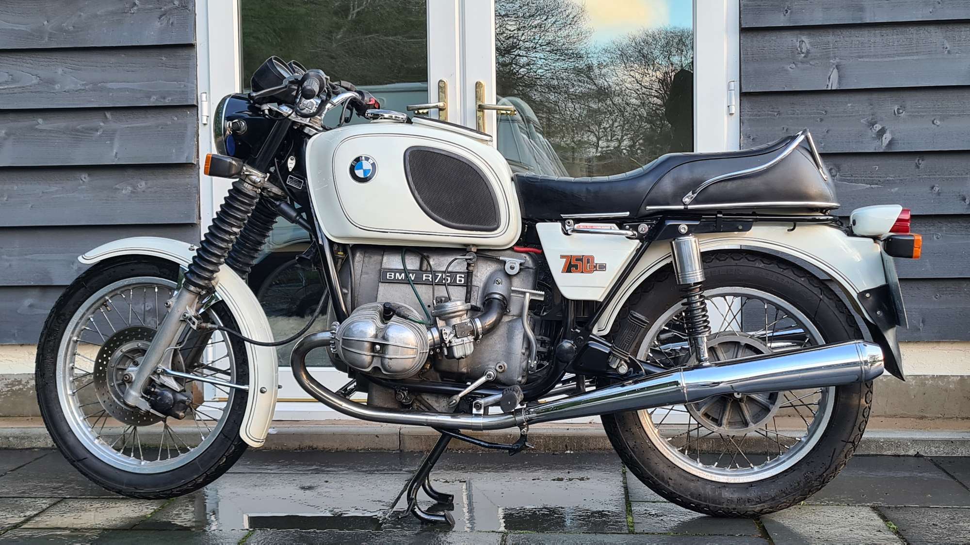 1975 BMW R75/6 746cc-Auction Lot