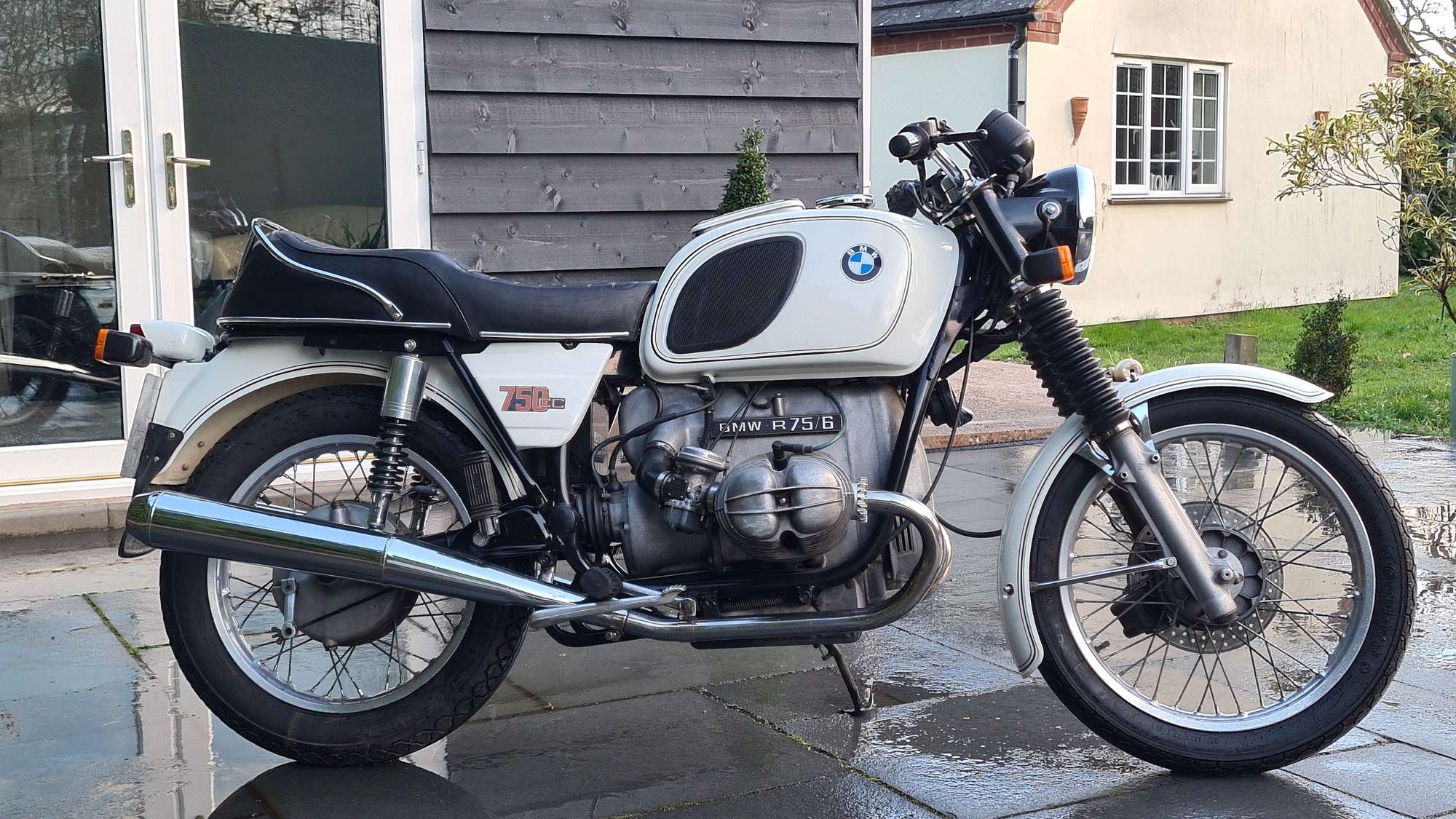 1975 BMW R75/6 746cc-Auction Lot