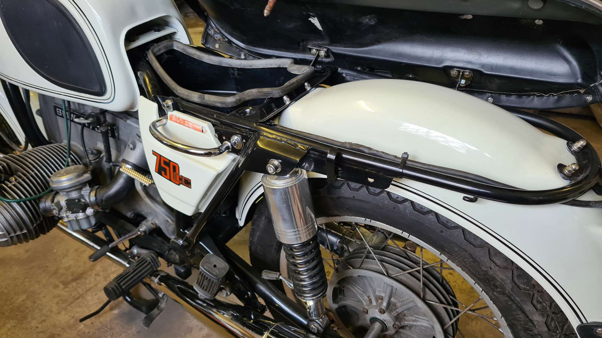 1975 BMW R75/6 746cc-Auction Lot