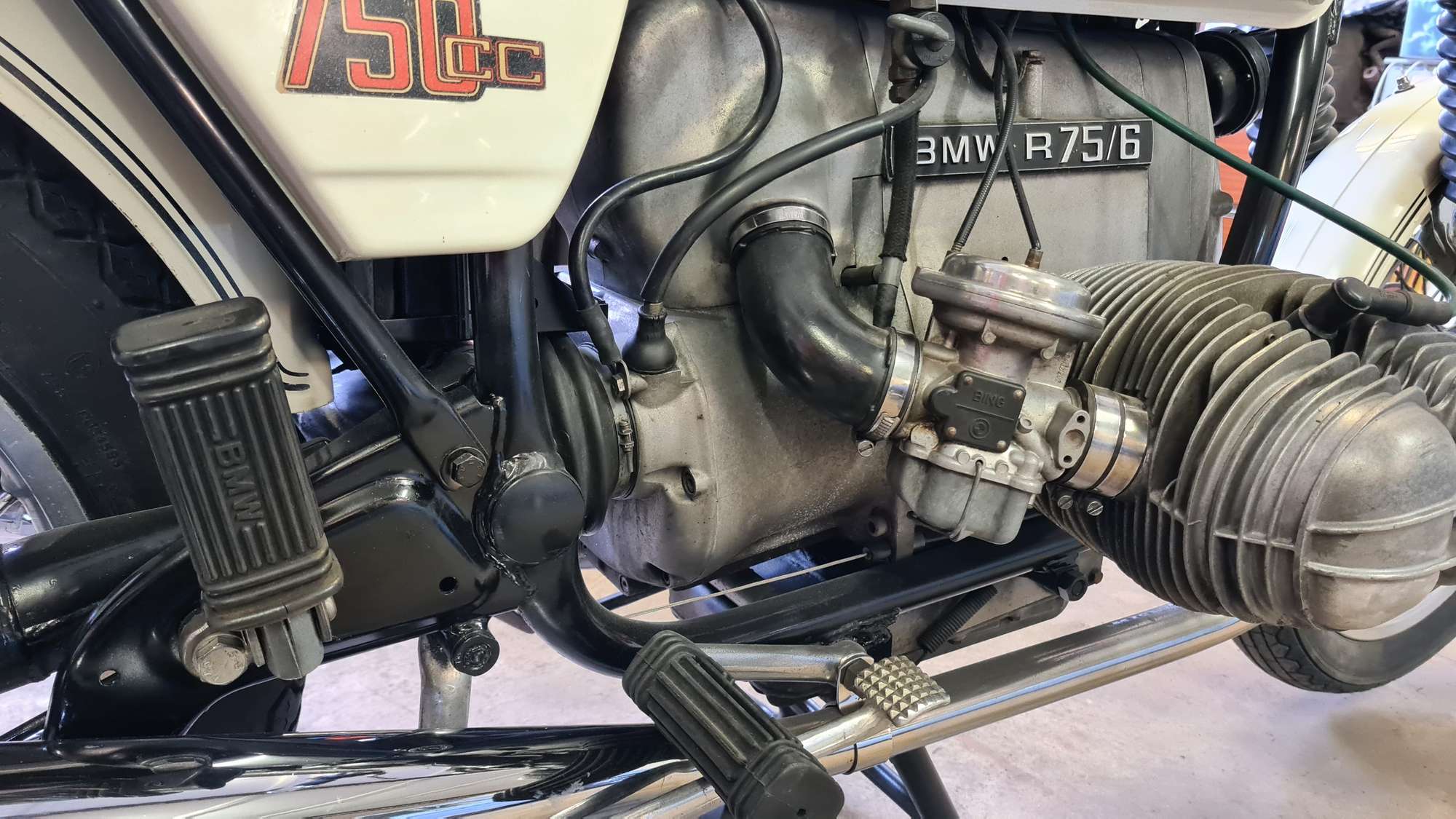 1975 BMW R75/6 746cc-Auction Lot