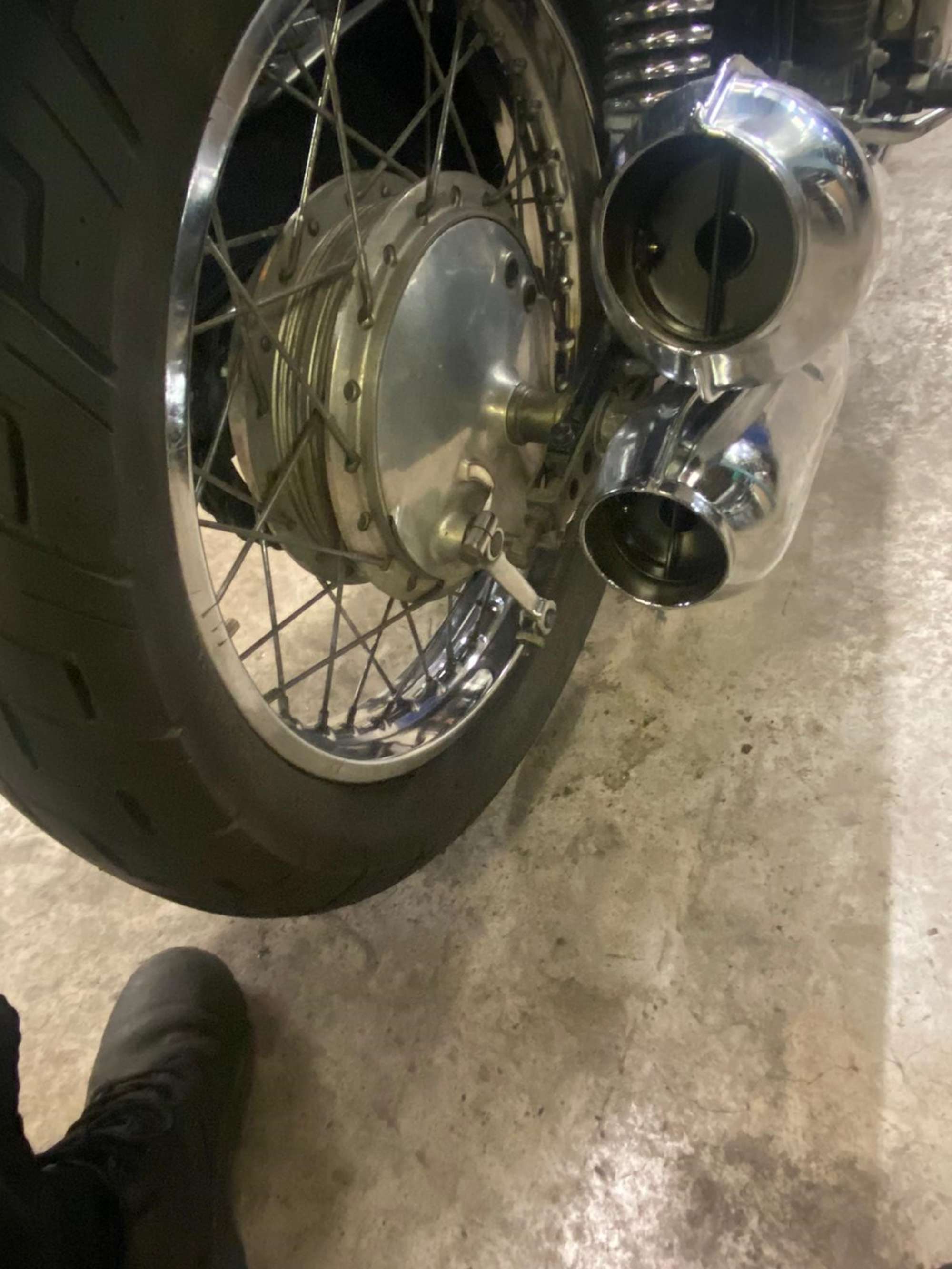 1975 Kawasaki Z1B 900cc-Auction Lot