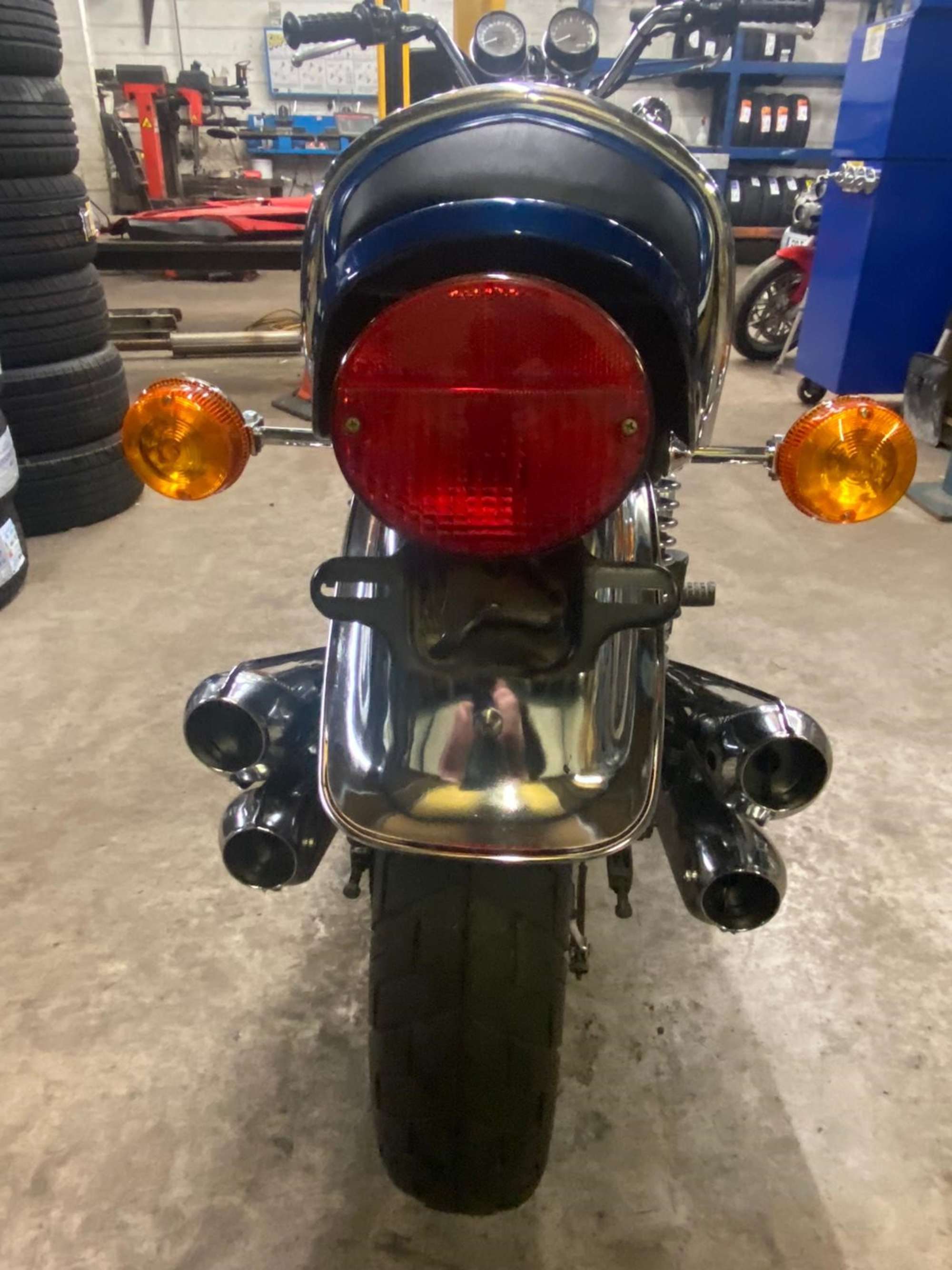 1975 Kawasaki Z1B 900cc-Auction Lot