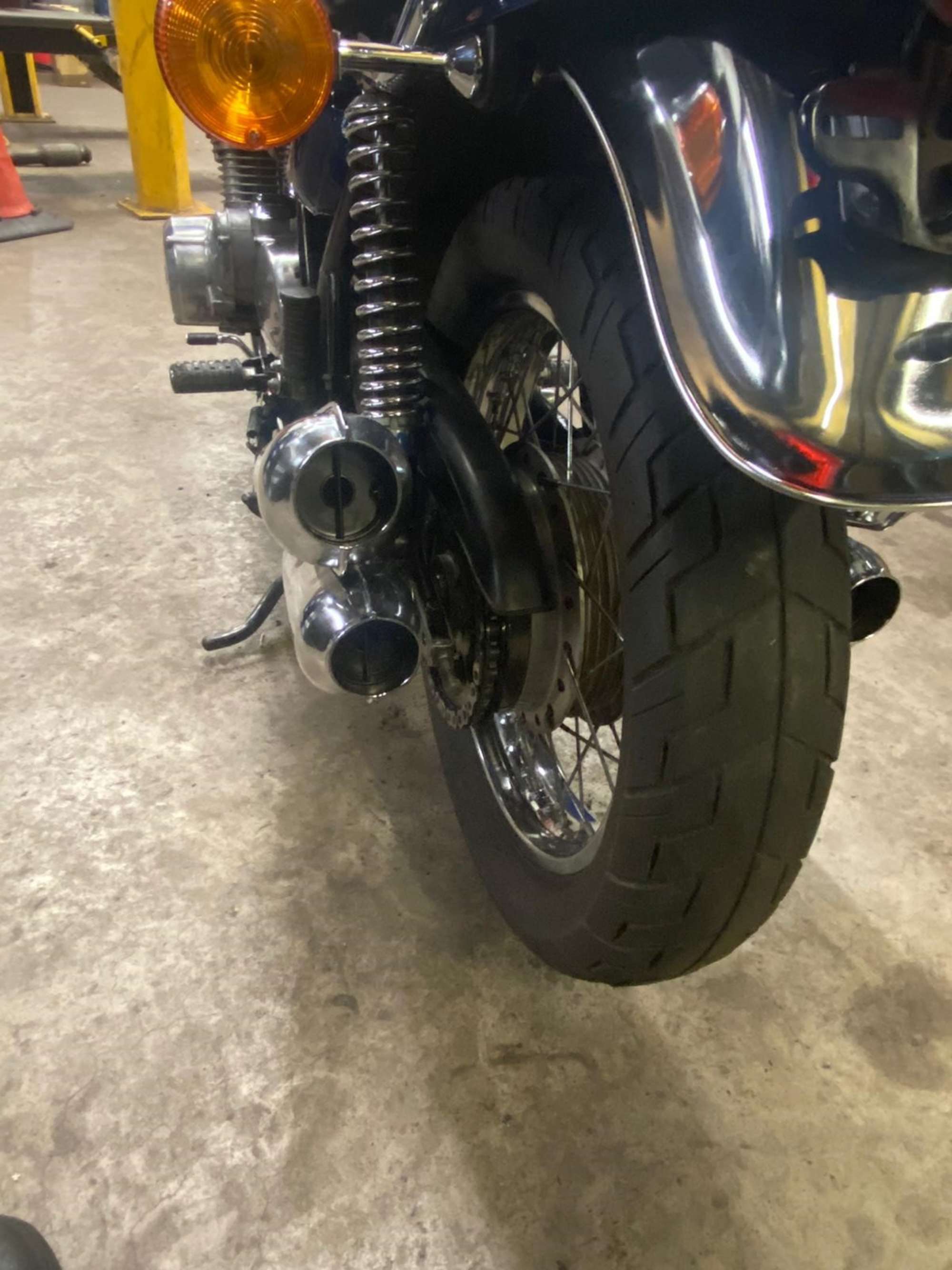 1975 Kawasaki Z1B 900cc-Auction Lot