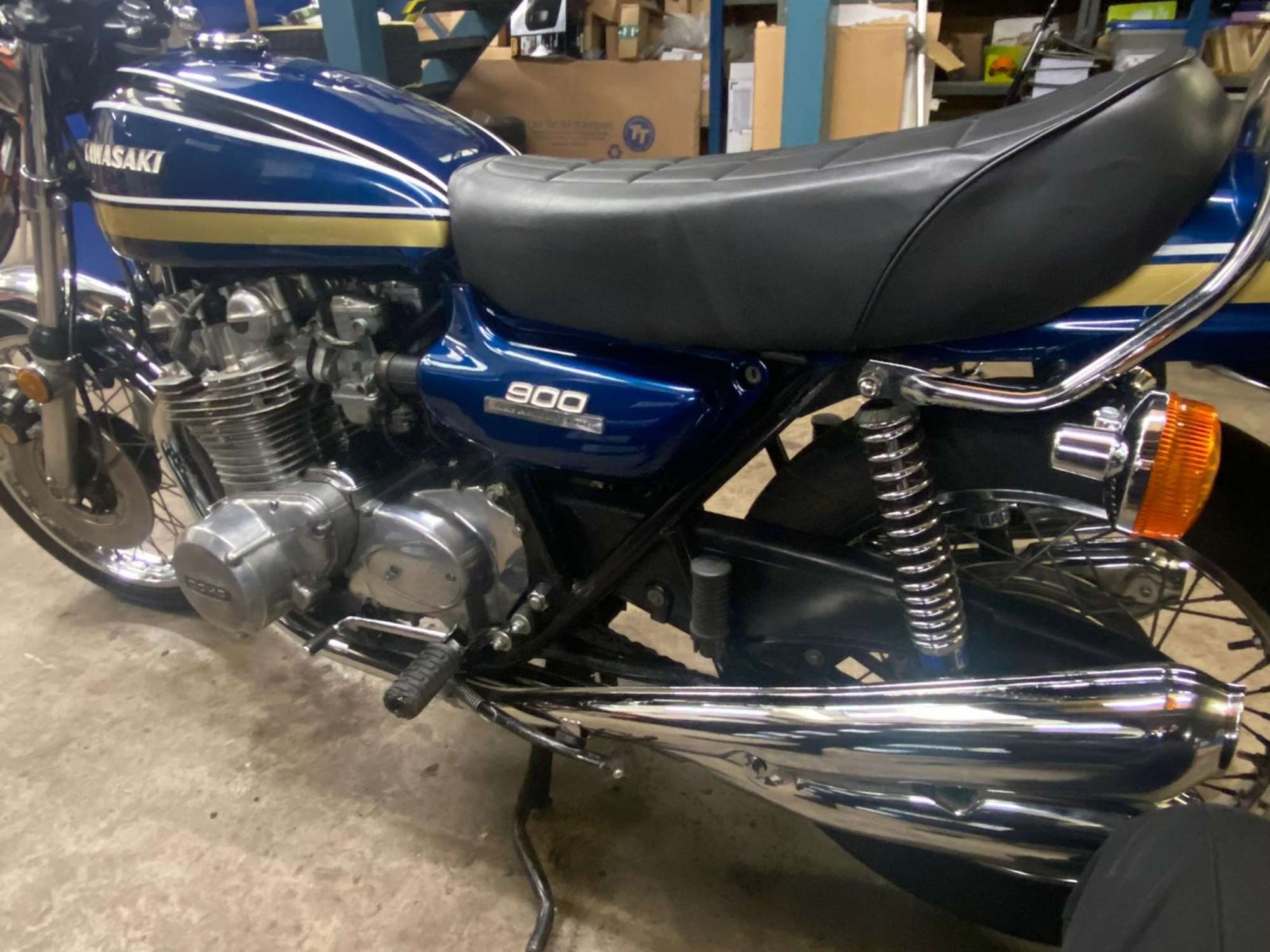 1975 Kawasaki Z1B 900cc-Auction Lot