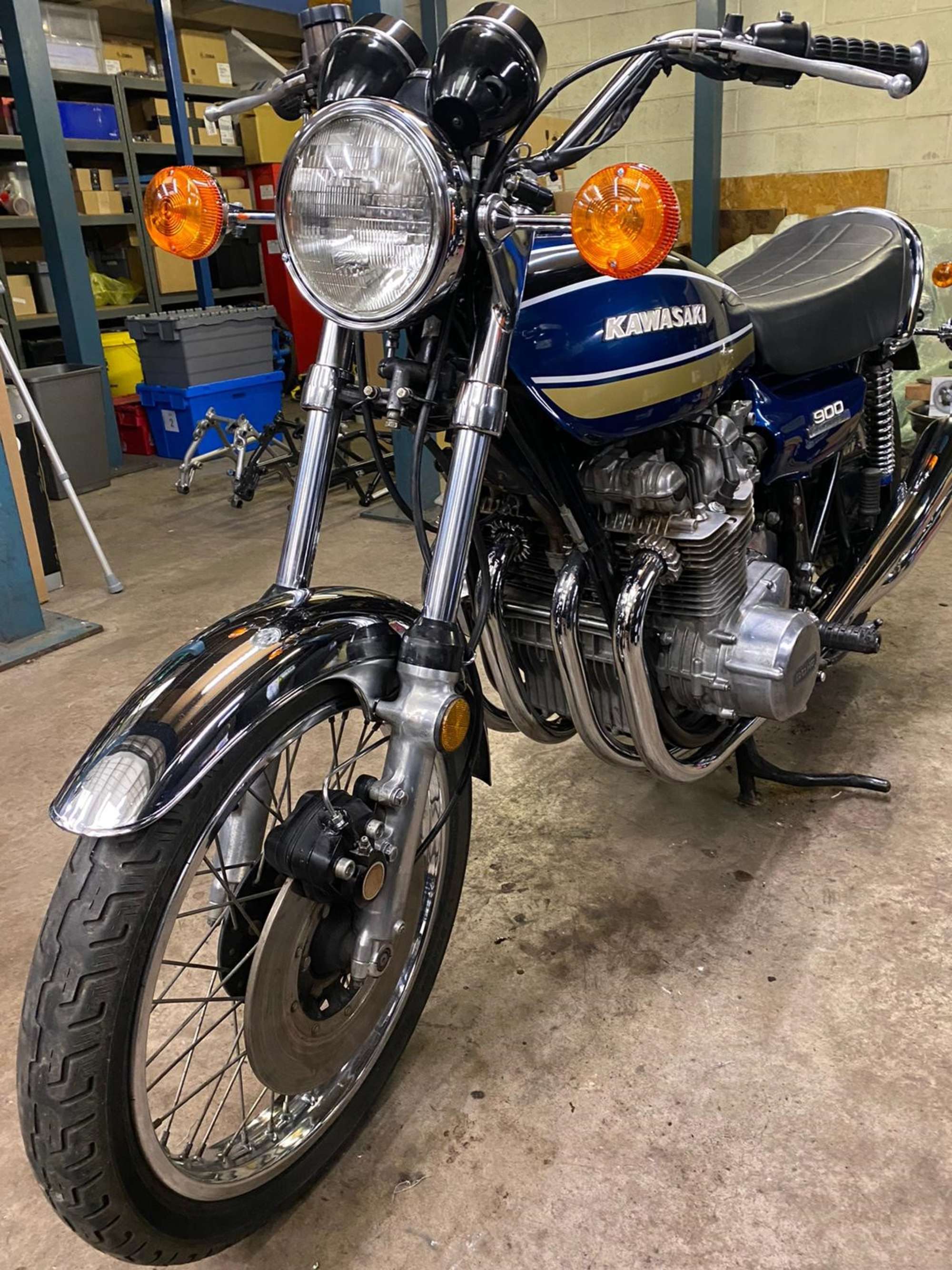 1975 Kawasaki Z1B 900cc-Auction Lot