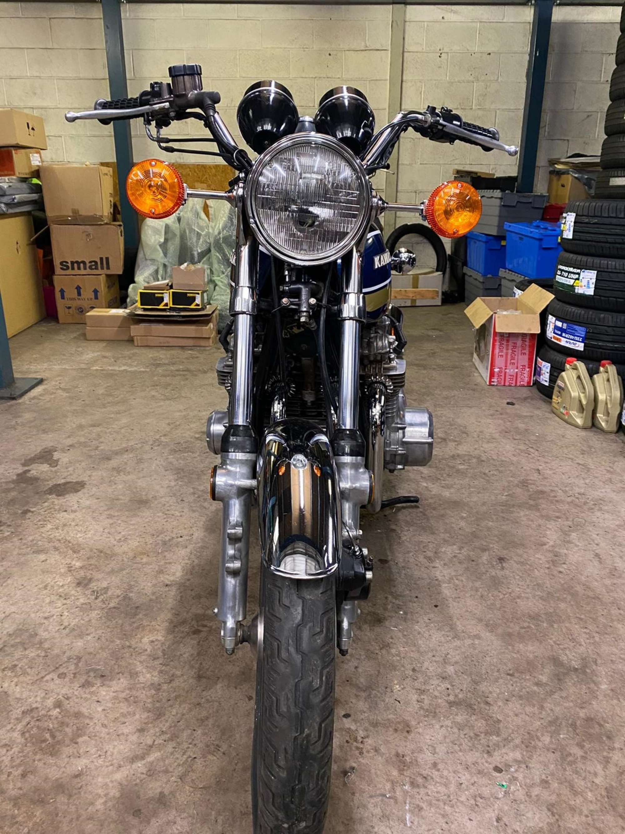 1975 Kawasaki Z1B 900cc-Auction Lot