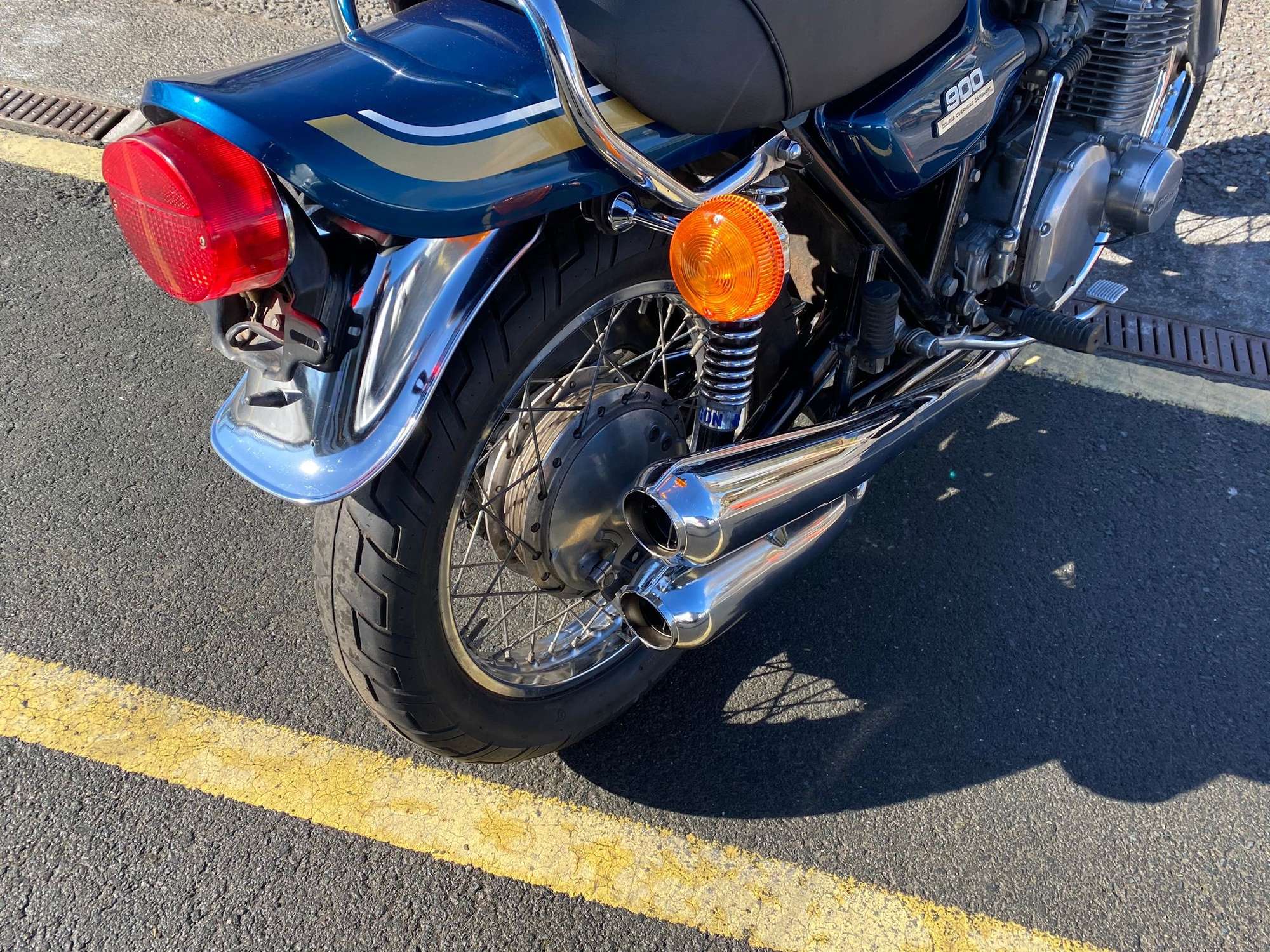 1975 Kawasaki Z1B 900cc-Auction Lot