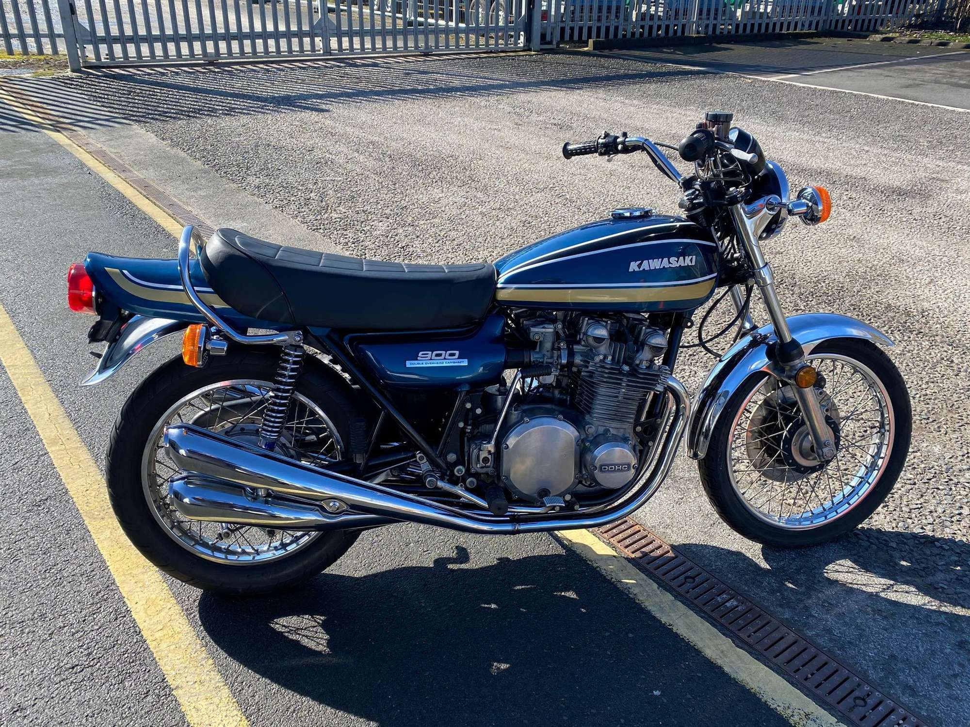 1975 Kawasaki Z1B 900cc-Auction Lot