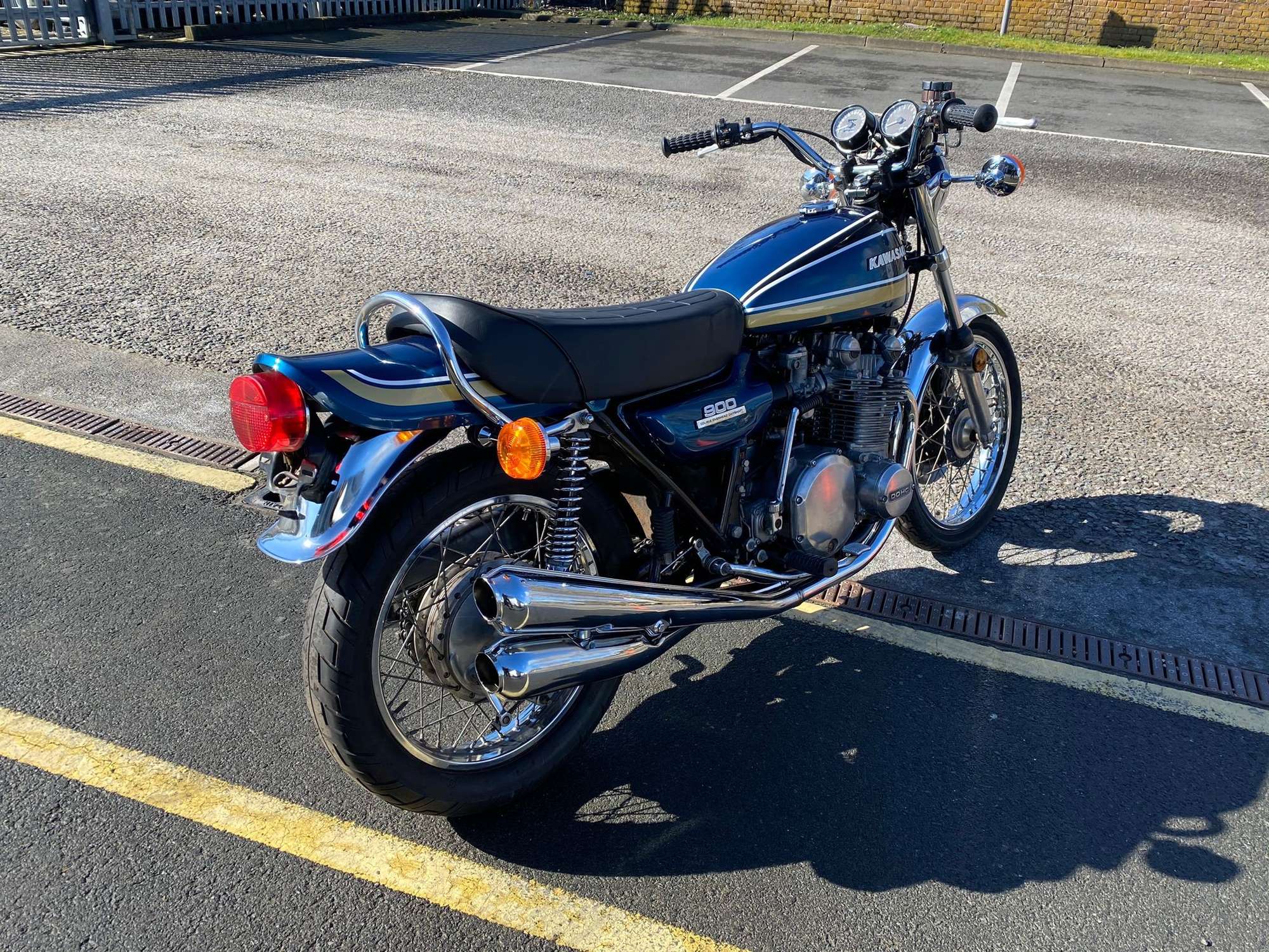 1975 Kawasaki Z1B 900cc-Auction Lot
