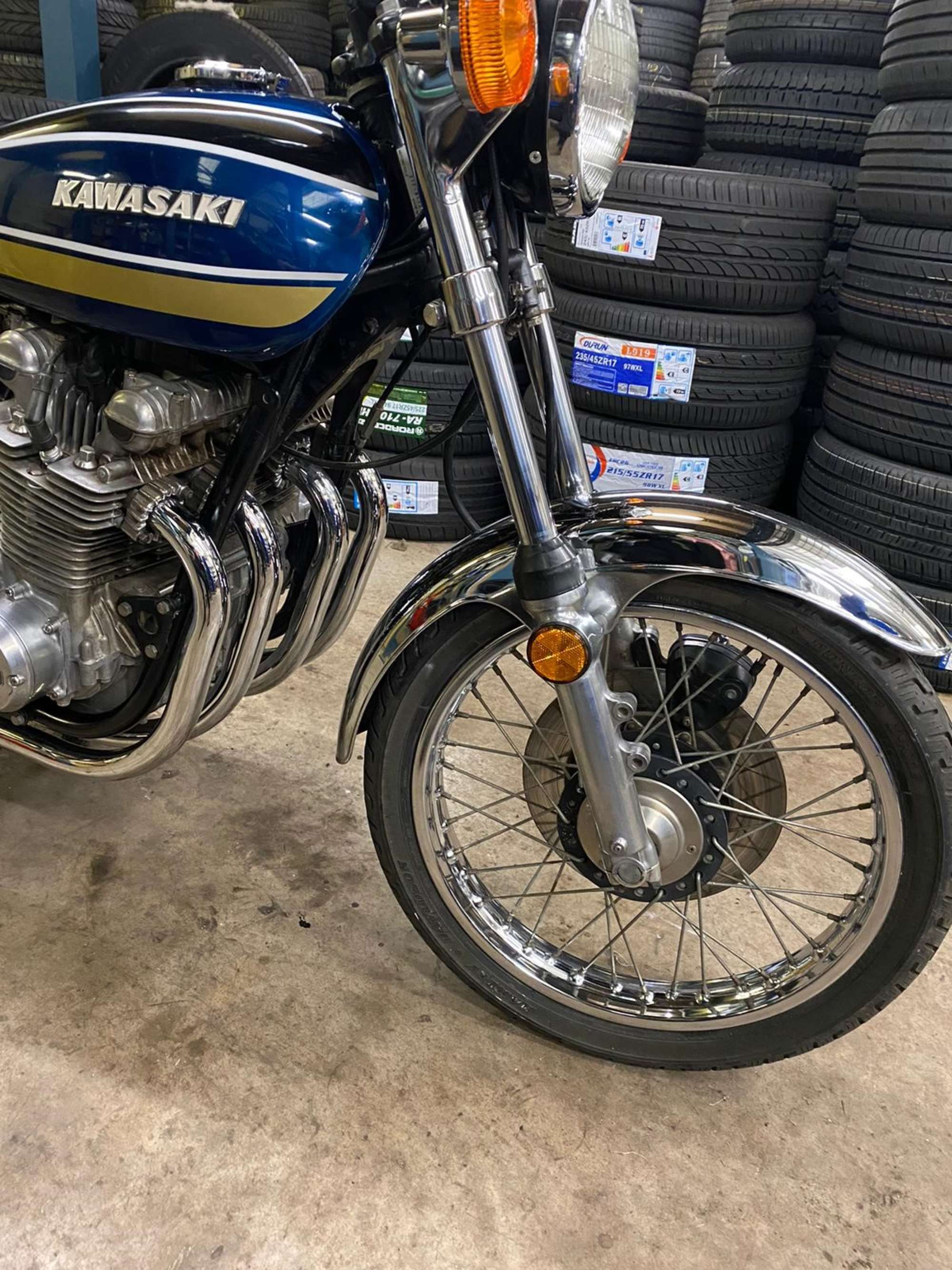 1975 Kawasaki Z1B 900cc-Auction Lot