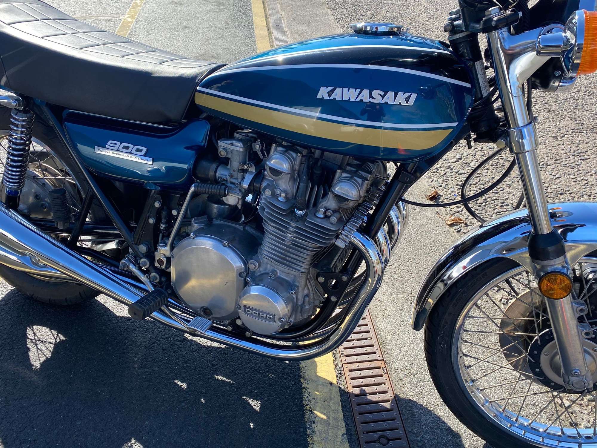 1975 Kawasaki Z1B 900cc-Auction Lot
