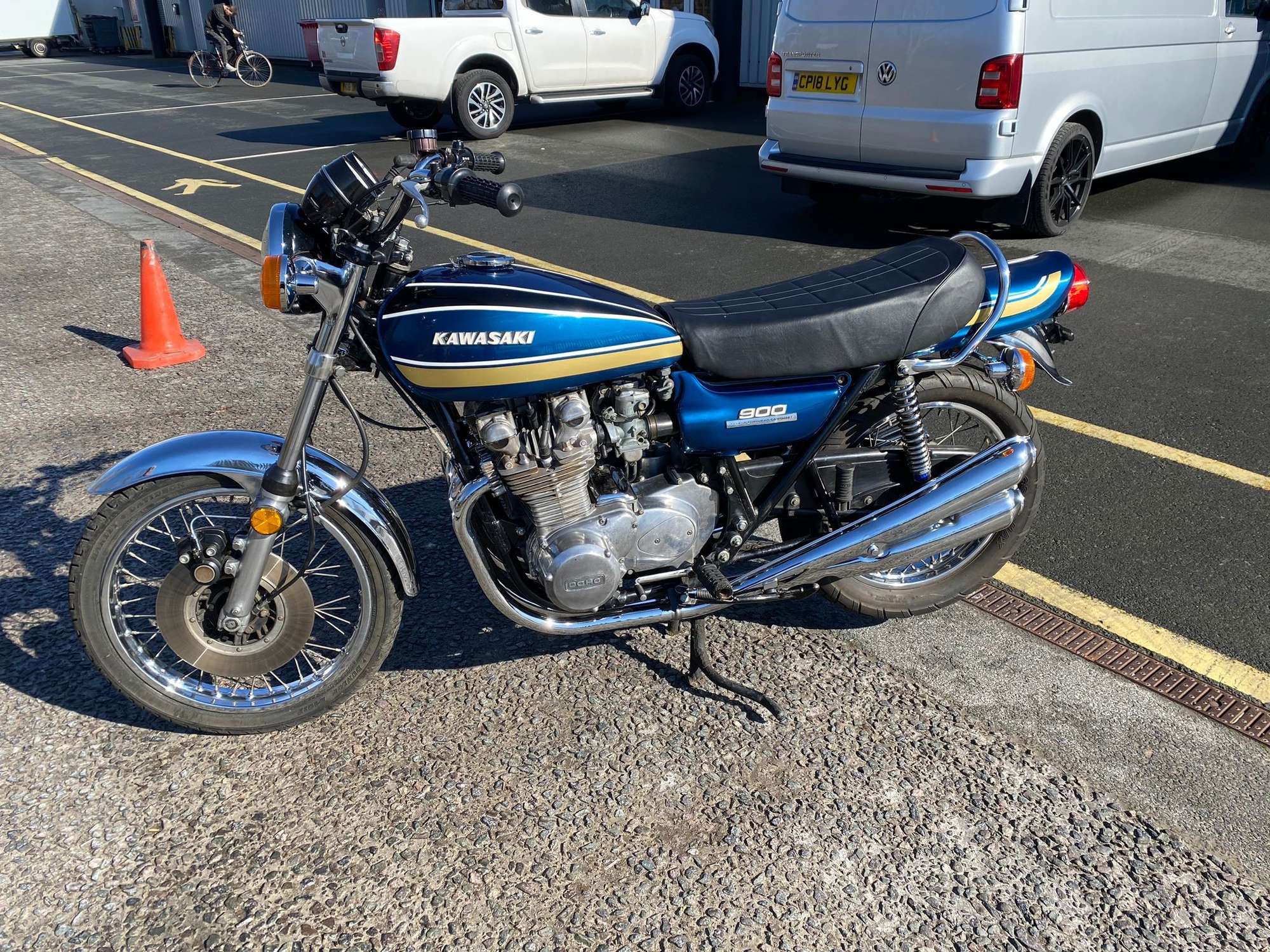 1975 Kawasaki Z1B 900cc-Auction Lot