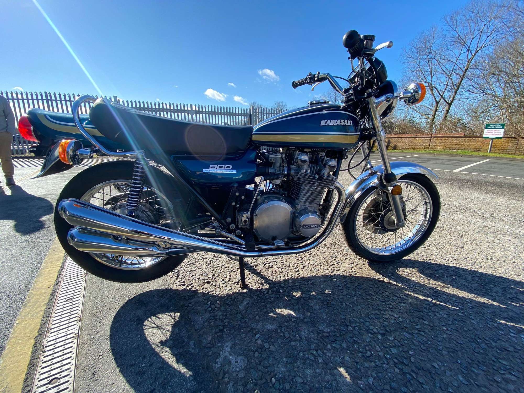 1975 Kawasaki Z1B 900cc-Auction Lot